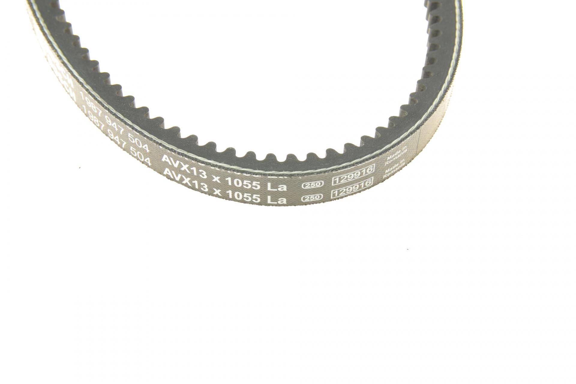 Ремінь генератора Mazda 323/RX-7 85-91/Toyota Hilux 85-05 (13x1055)