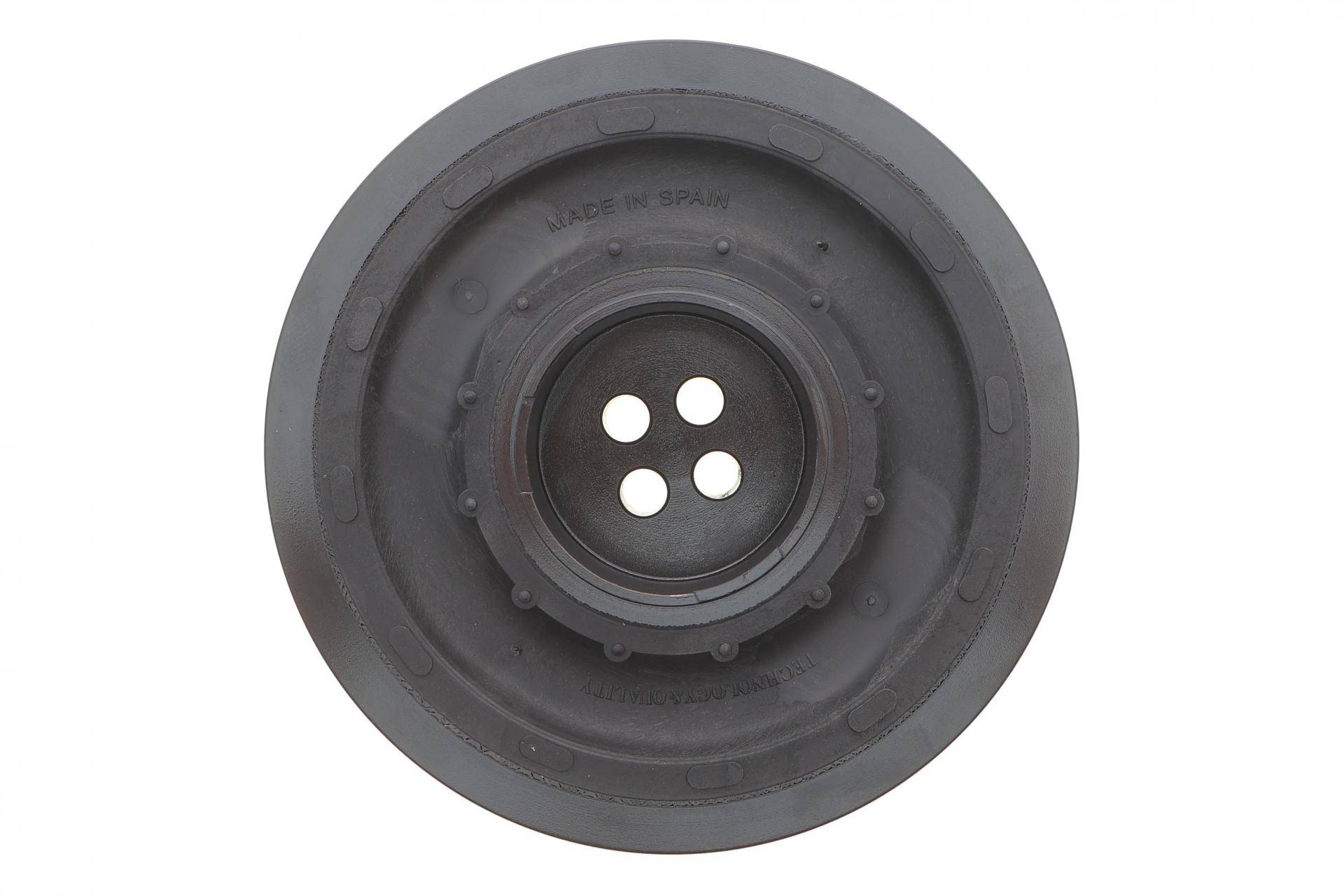 Шків колінвалу BMW 1 (E81)/3 (E90)/X1 (E84)/5 (E60)/X3 (E83/F25) 2.0D 04- (6PK) N47/M47