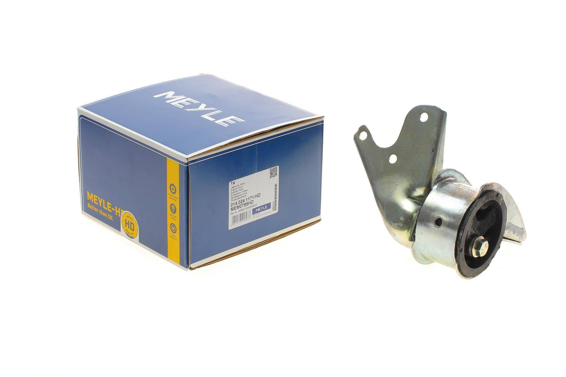 Подушка двигуна (задня) (L) Smart ForTwo/Roadster 98-