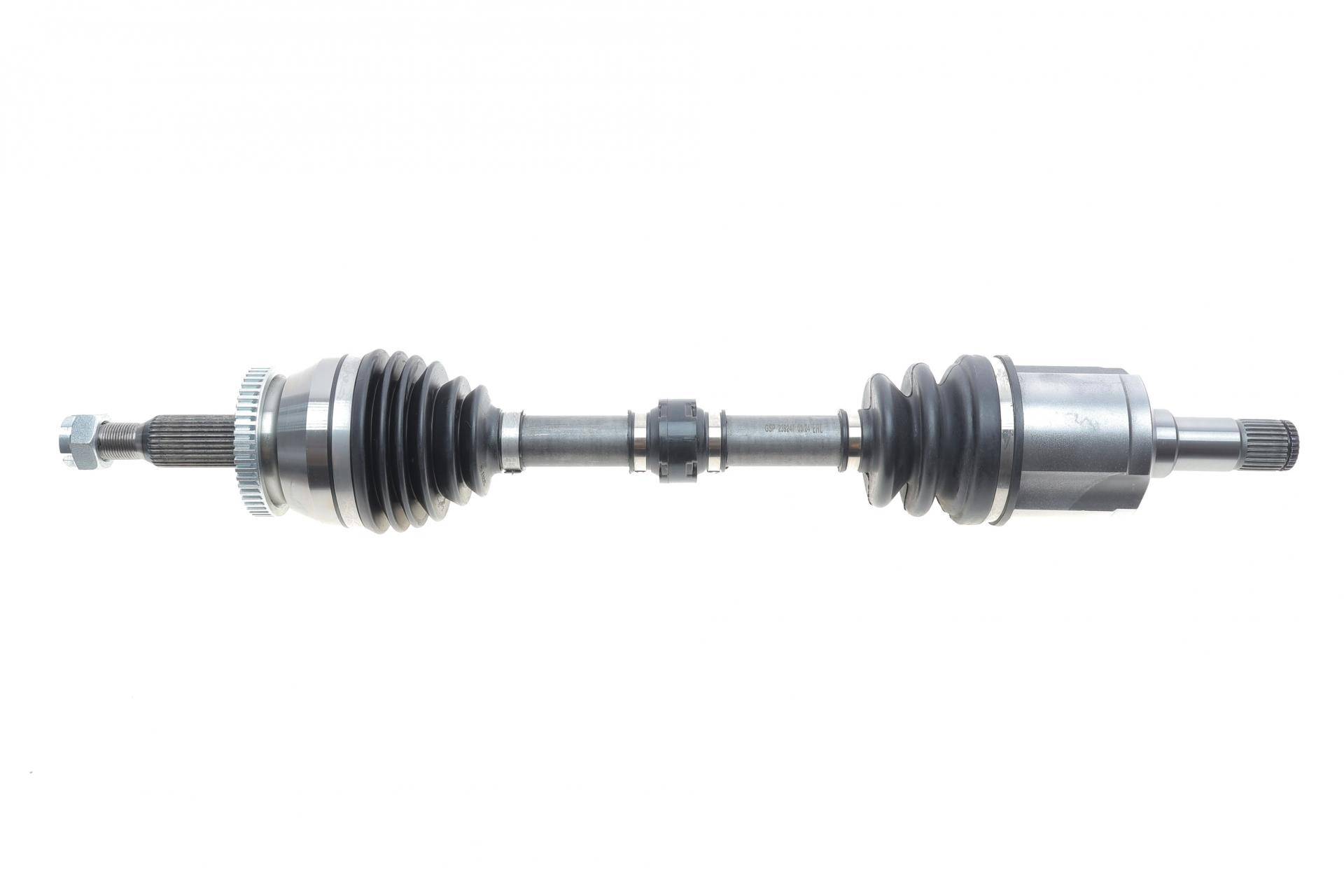 Полуось (передняя) (L) Hyundai Santa Fe 2.7 V6/2.2 CRDi 06-13 (30z/28z/670mm) (+ABS52z)