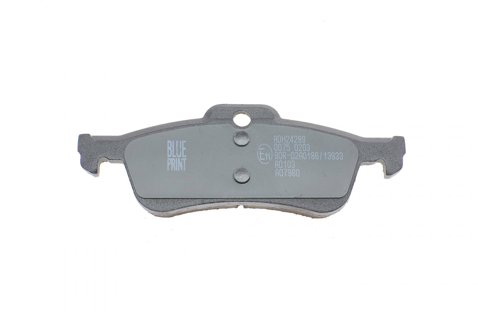Колодки гальмівні (задні) Honda Civic IX 1.4-2.2D 12-