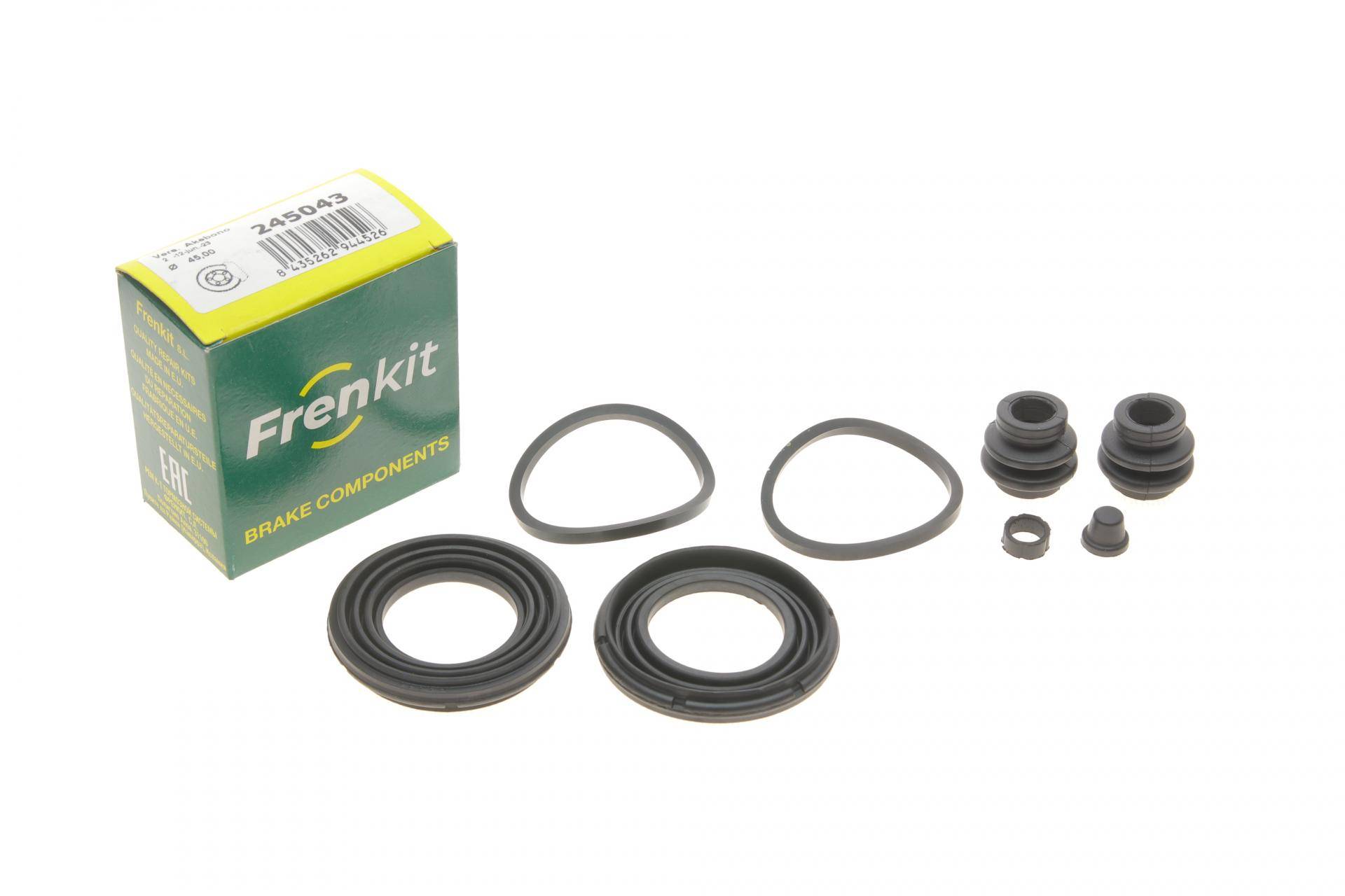 Ремкомплект супорта (переднього) Lexus RX 350/Toyota Rav 4 08- (d=45mm) (Akebono)