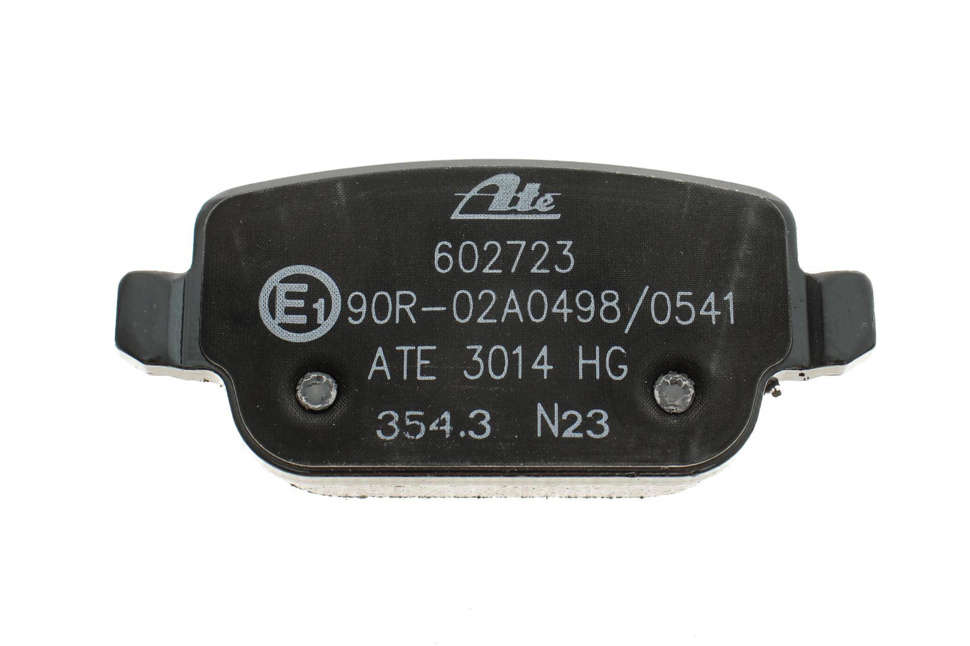 Колодки гальмівні (задні) Ford Kuga 08-12/Mondeo IV 07-15 (TRW)