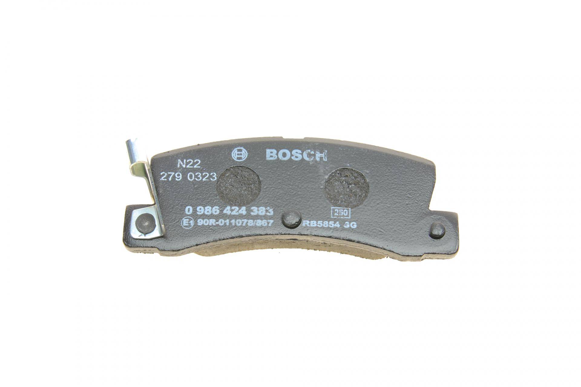 Колодки гальмівні (задні) Toyota Camry 86-01/Avensis 97-03/Carina 87-97/Lexus RX 98-03/ES 89-01