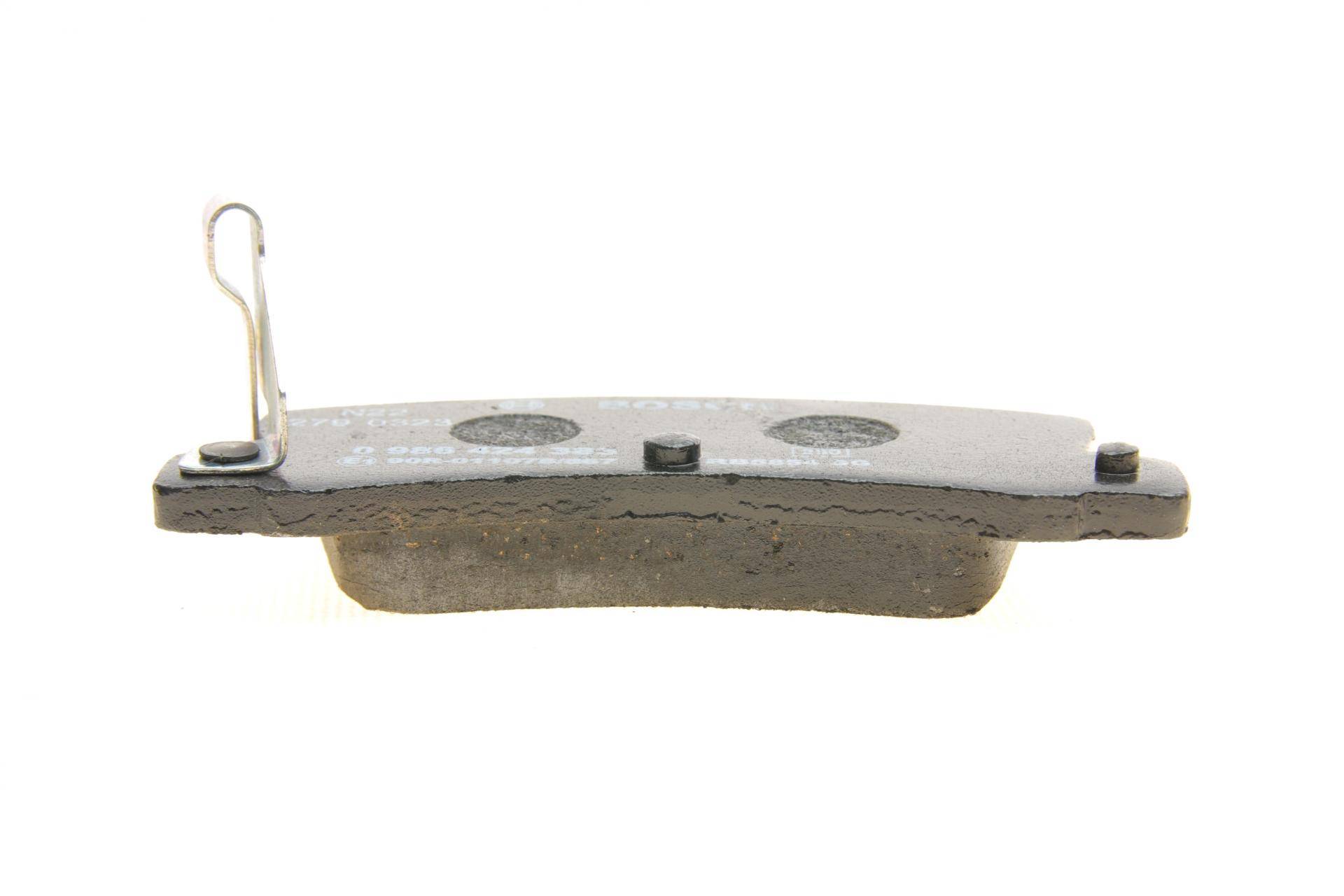 Колодки гальмівні (задні) Toyota Camry 86-01/Avensis 97-03/Carina 87-97/Lexus RX 98-03/ES 89-01