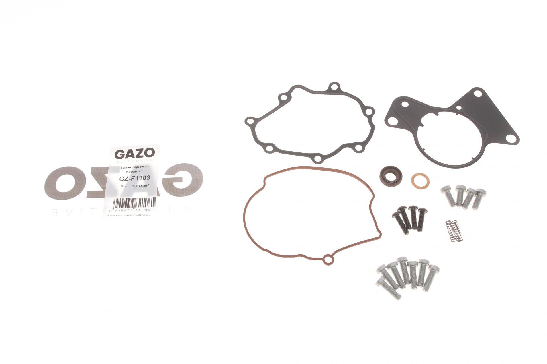 Ремкомплект насоса вакуумного VW T5/Touareg 2.5D 03-10