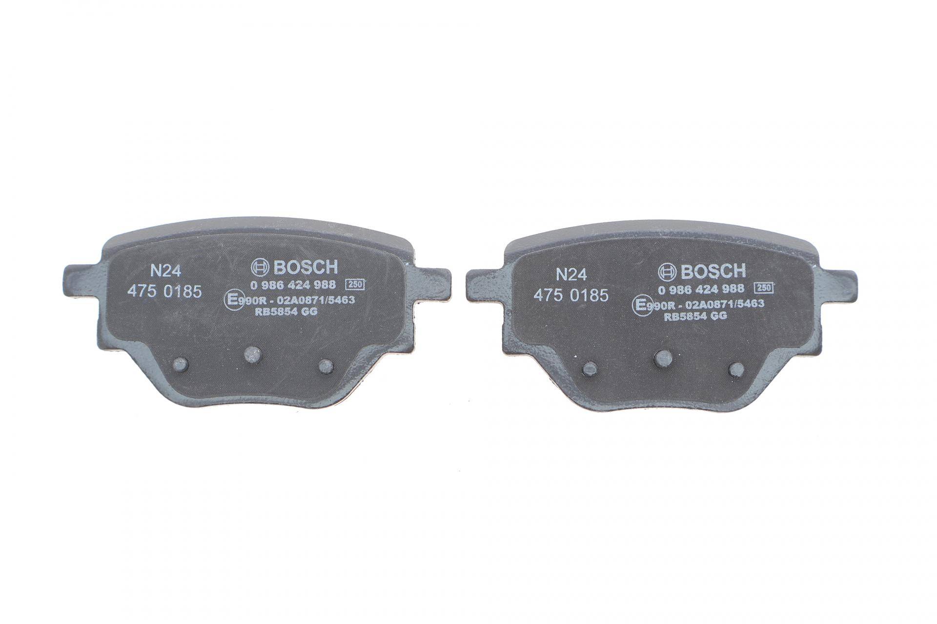 Колодки гальмівні (задні) Citroen C4 Cactus 14-/C-Elysee/Peugeot 301 12-/2008/Opel Corsa F 19-
