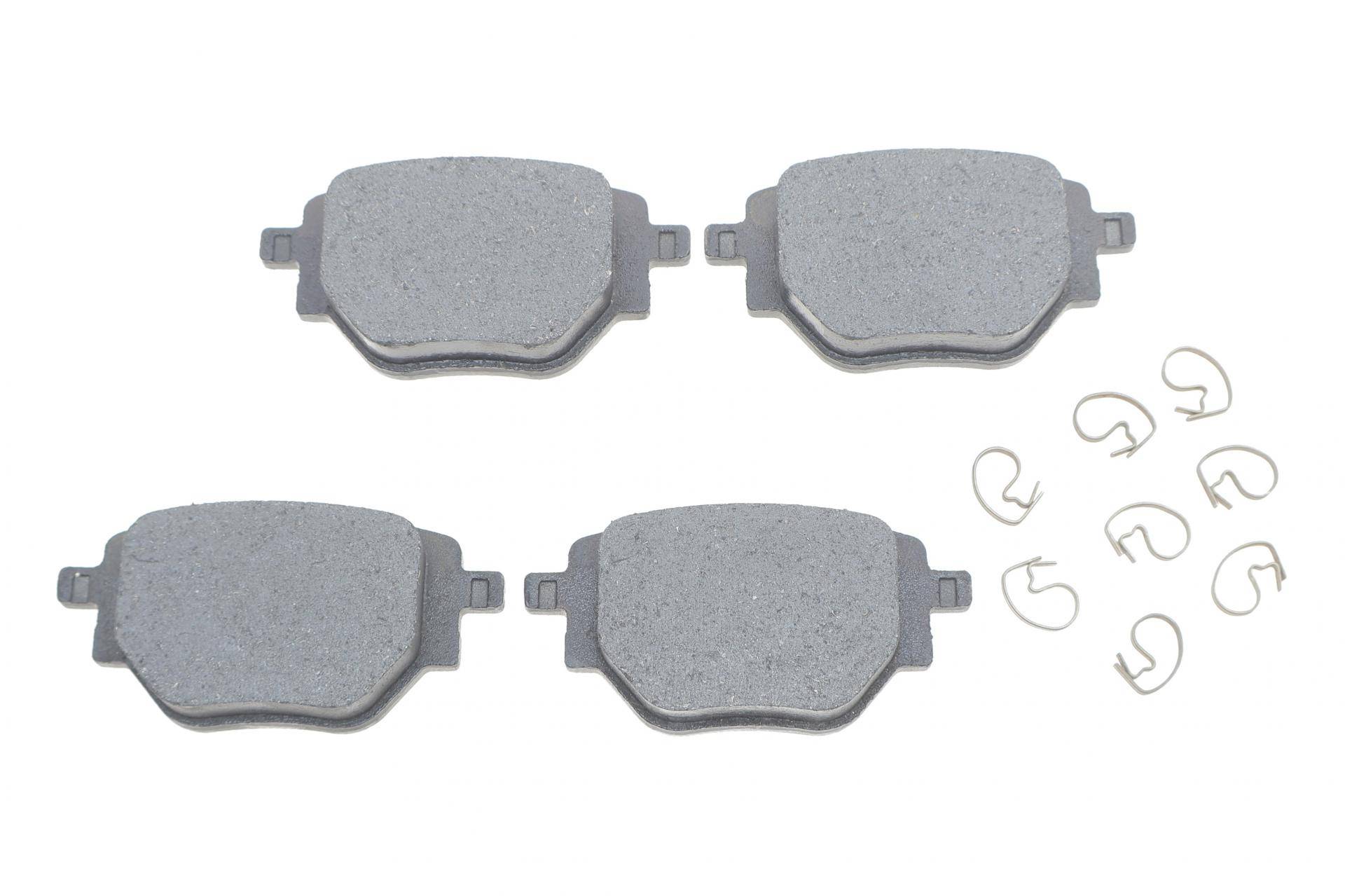 Колодки гальмівні (задні) Citroen C4 Cactus 14-/C-Elysee/Peugeot 301 12-/2008/Opel Corsa F 19-
