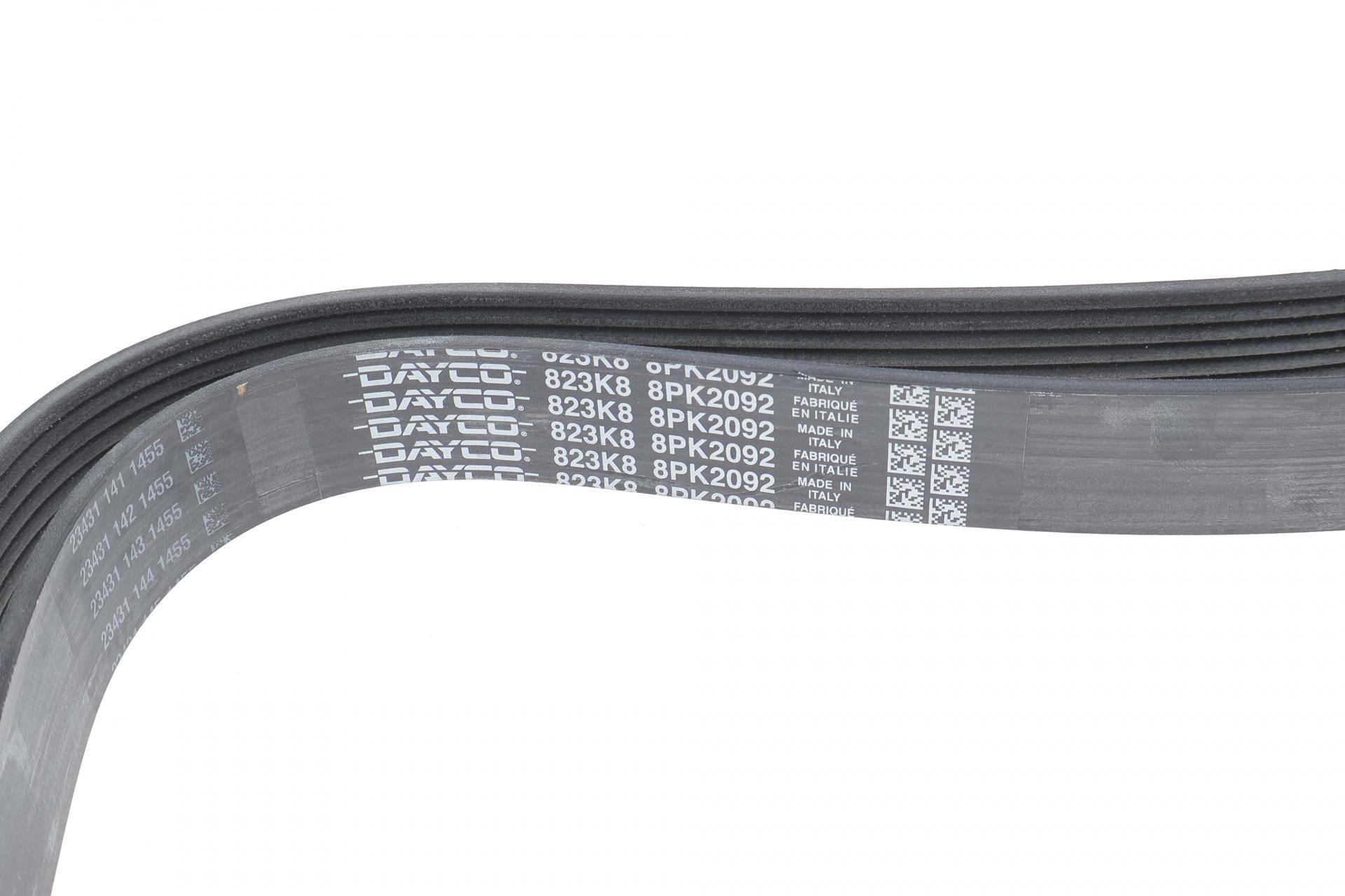 Ремінь генератора Land Rover Range Rover Sport 05-13/Discovery 2.7D 04- (8PK2092)