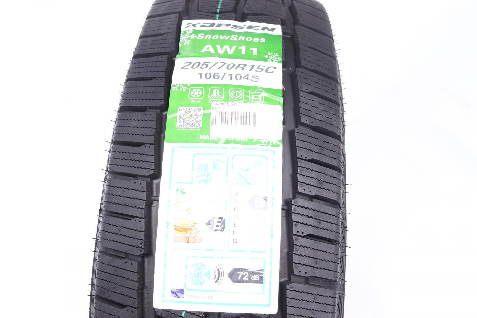 Шина AW11 205/70 R15C 106/104S (зимняя)