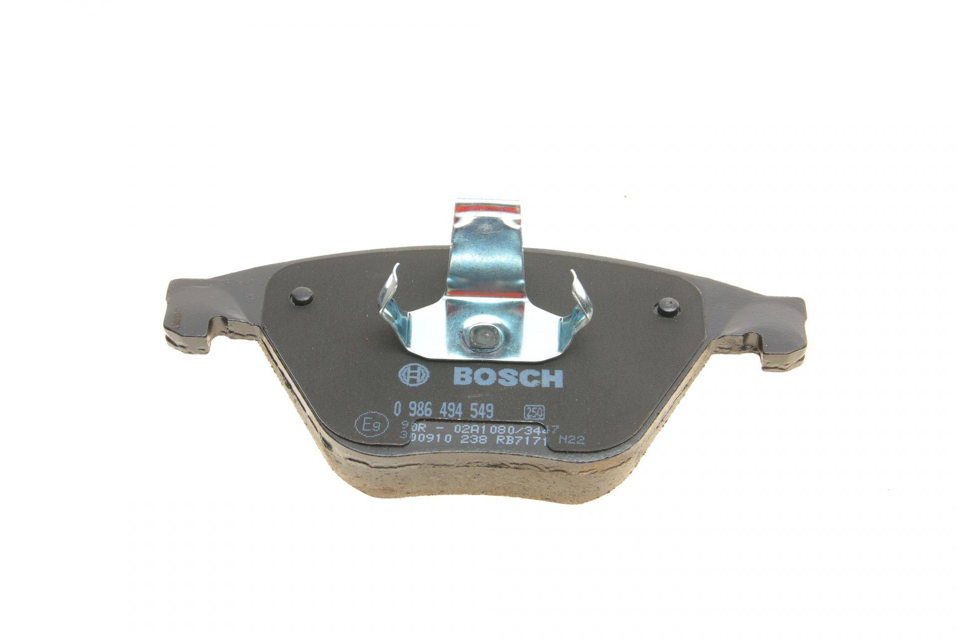 Колодки гальмівні (передні) BMW 5 (F10/F11)/6 (F06/F12/F13) 09-16