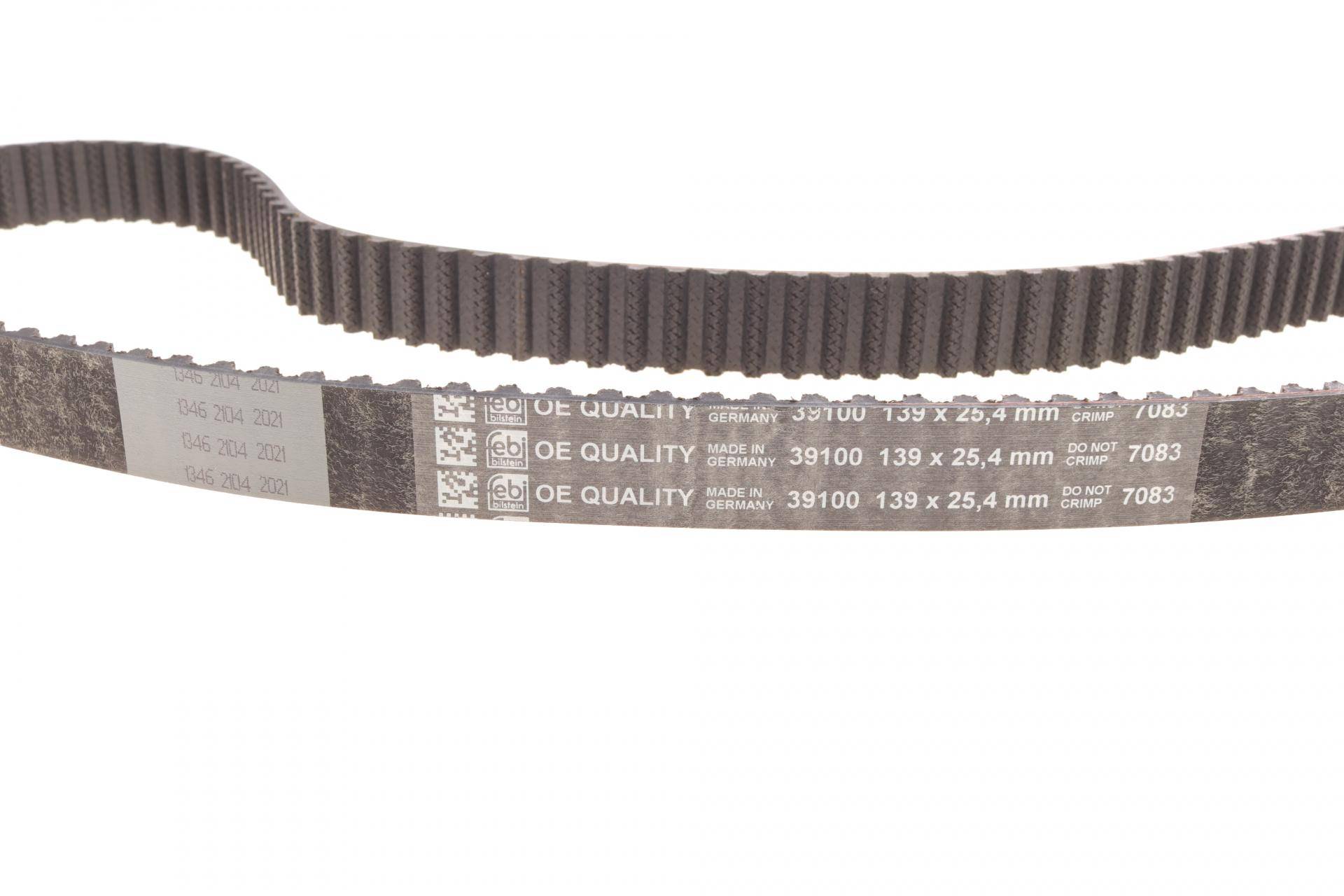 Комплект ГРМ + помпа Citroen C3/Peugeot 207/208/2008 1.4 HDI 06- (29x139z)