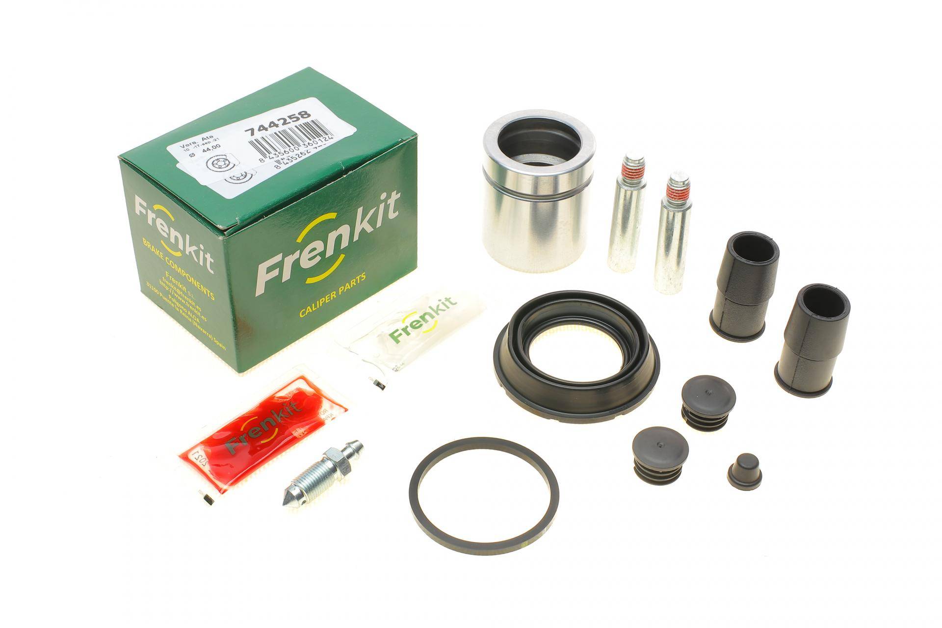 Ремкомплект супорта (заднього) BMW 7 (F01-F04) 08- (d=44mm) (+поршень/направляюча) (Ate) SuperKit
