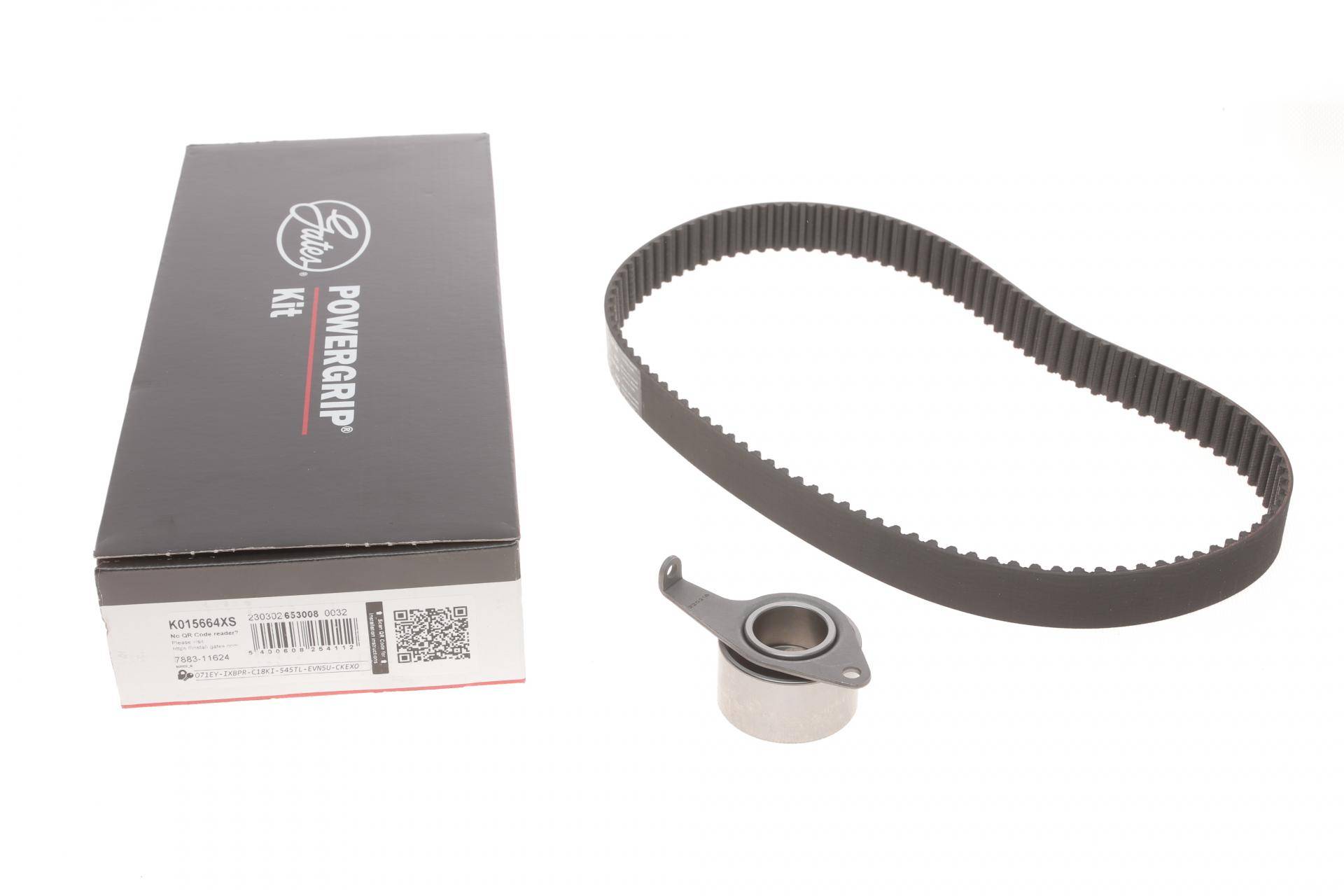 Комплект ГРМ Chery QQ 0.8-1.1 04-12 (25.4x107z)