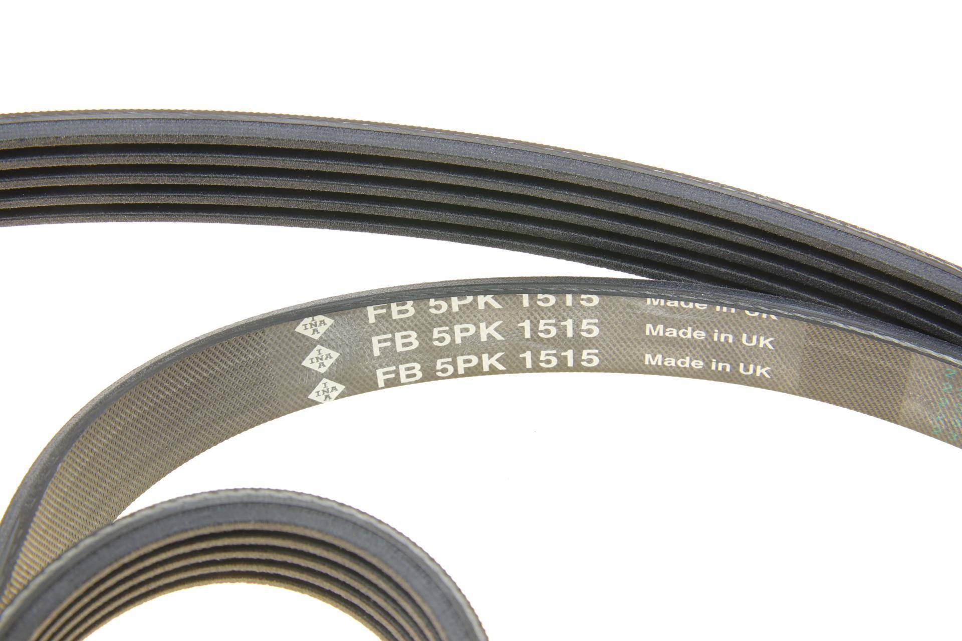 Комплект ременя генератора MB A-class (W176/W177) 12- (5PK1515)