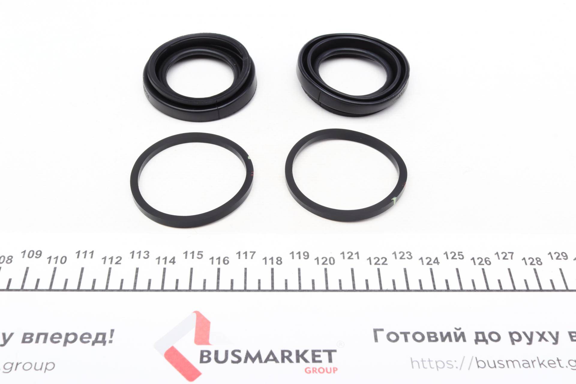 Ремкомплект супорта (переднього) BMW X5 (E53) 00-06 (d=42mm) (+2 поршня) (Ate)