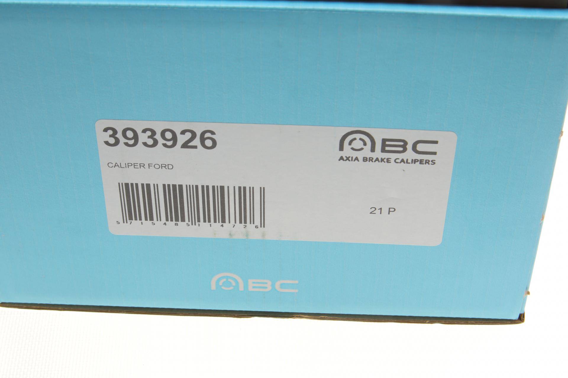 Супорт гальмівний (передній) (L) Ford Transit 06-14 (d=48mm) (Bosch)