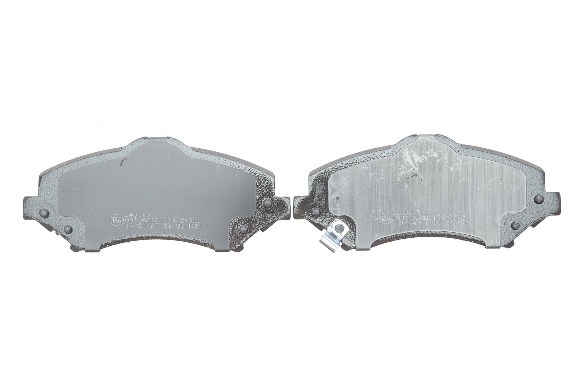 Колодки гальмівні (передні) Chrysler Grand Voyager/Dodge Journey 07-/Fiat Freemont 11-/VW Routan 08-13