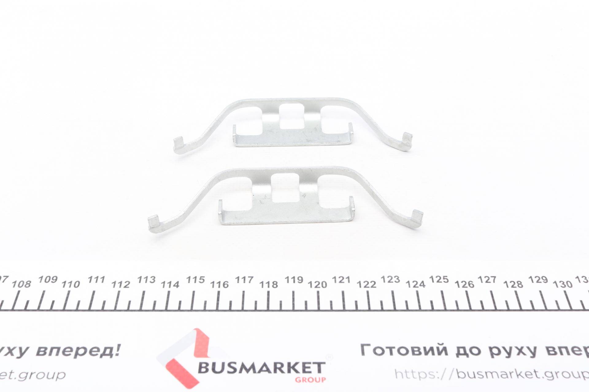 Планка суппорта (заднего) прижимная (к-кт) Land Rover Range Rover 02-12 (Ate)