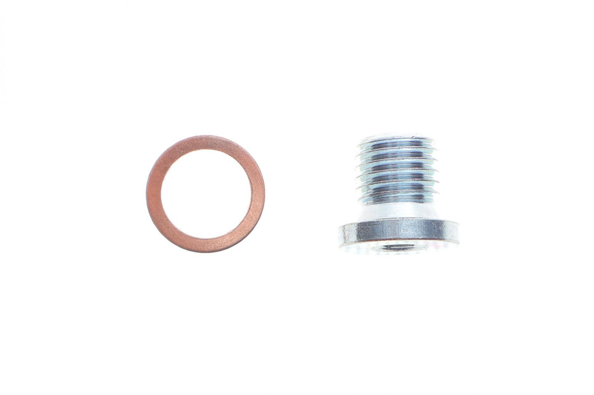 Болт слива масла BMW (E46) 00-06 (S54)/MB Sprinter (906) 06- (M12x1,5) (+уплотн. кольцо)