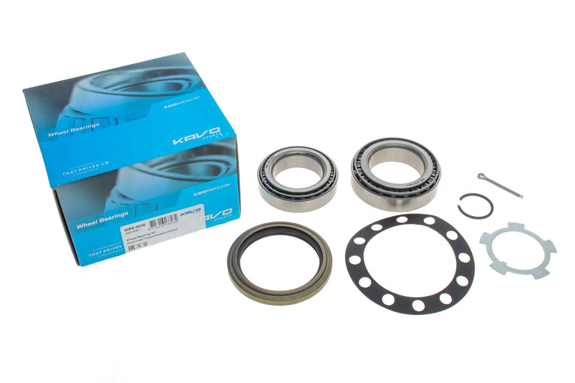 Підшипник маточини (передньої) Toyota 4 Runner/Camry/Dyna/Hilux/Land Cruiser 69-