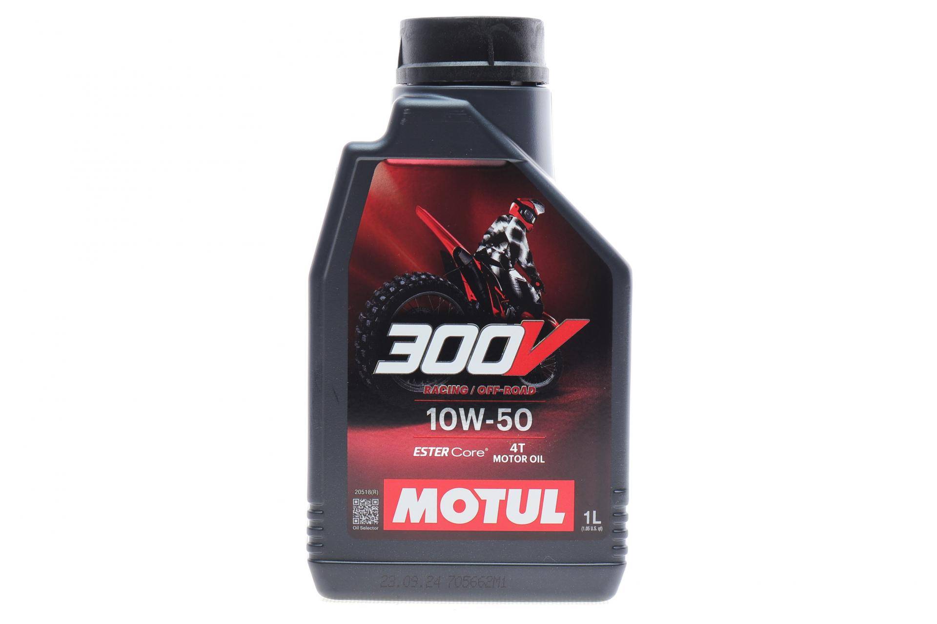 Олива 10W50 300V FACTORY LINE OFF ROAD 4T (1L) (112560)