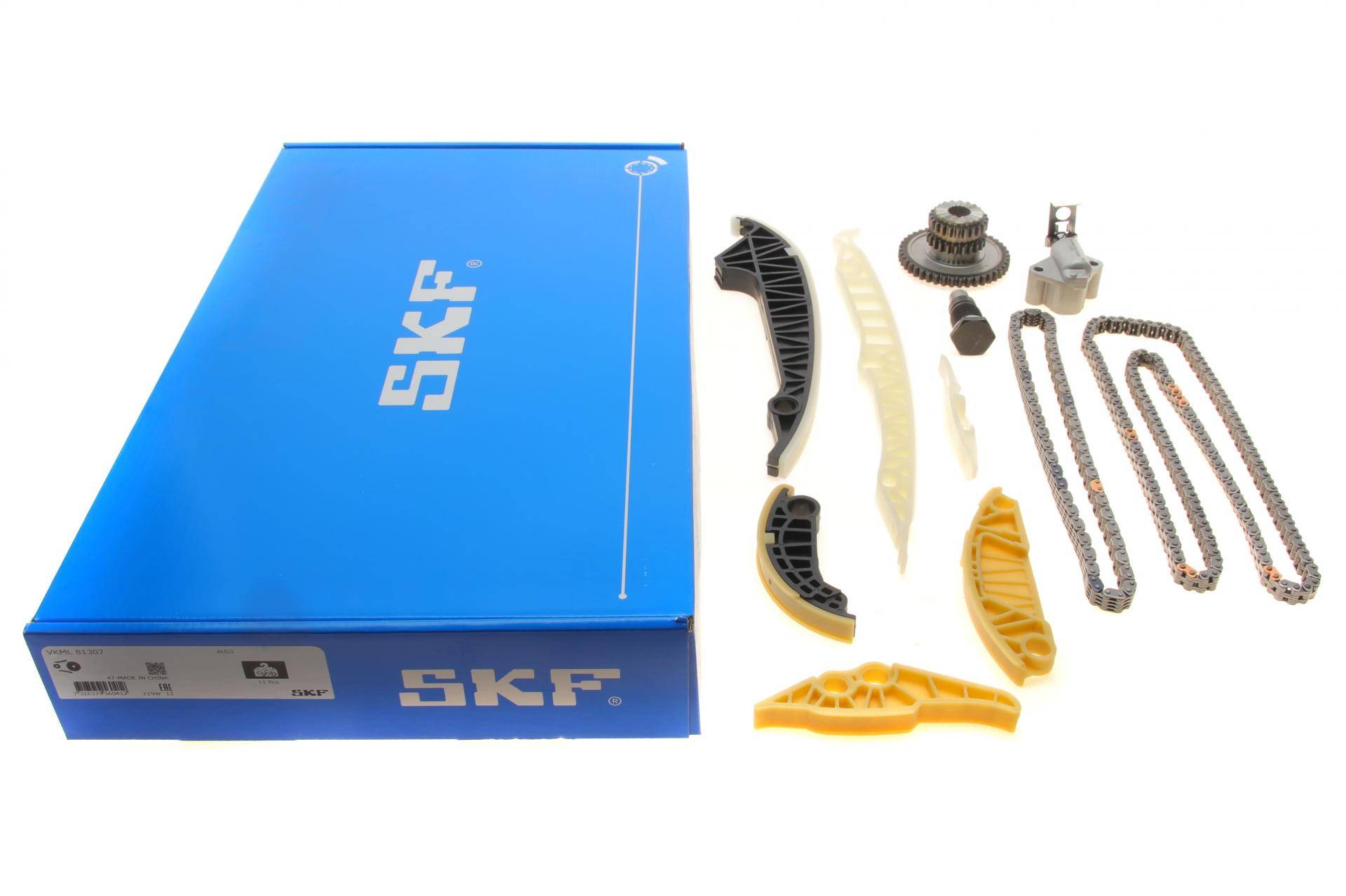 Комплект ланцюга ГРМ Audi A3/A4/Skoda Octavia/Superb/VW Golf 1.8-2.0TFSI 04-15