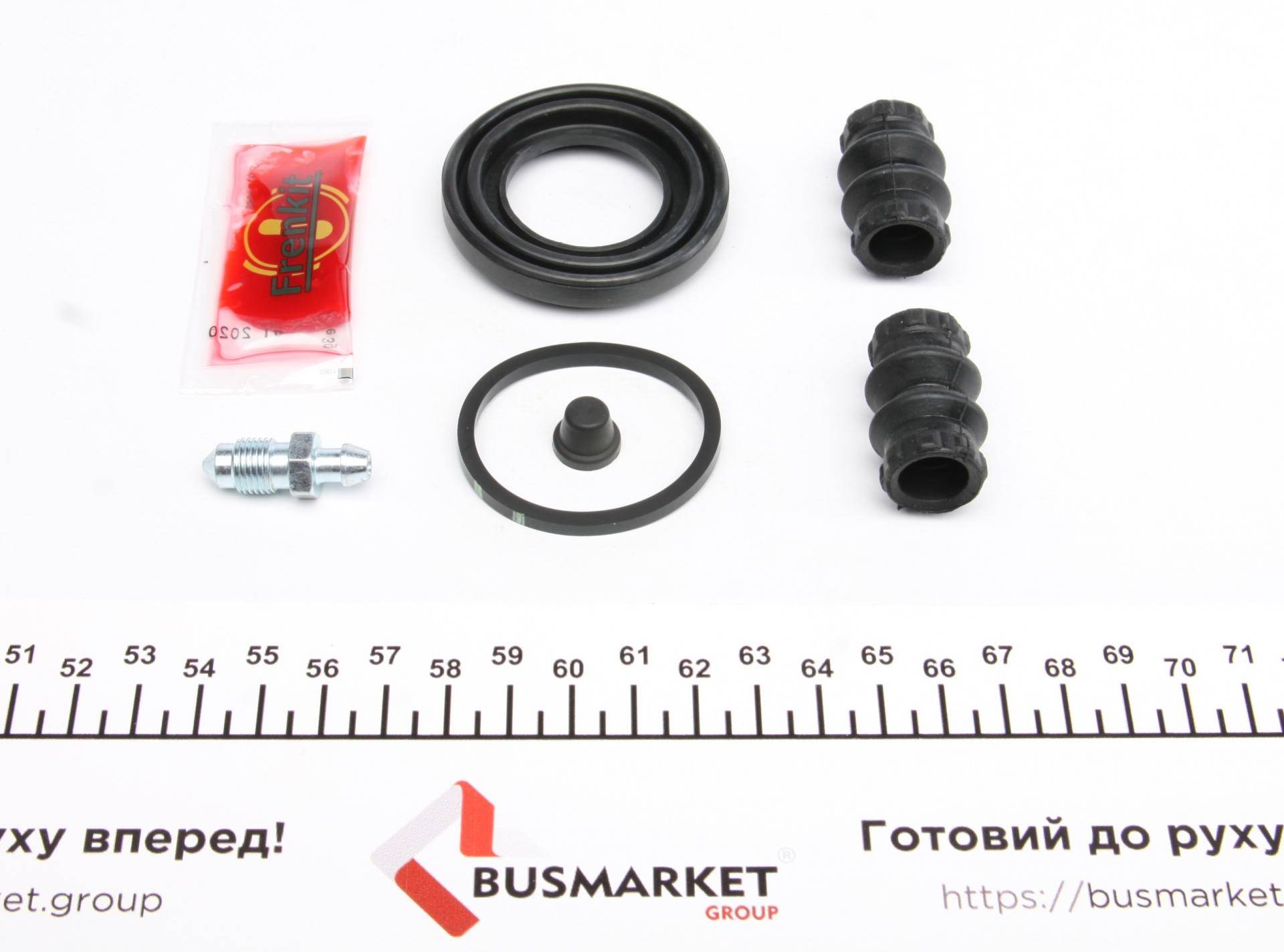 Ремкомплект супорта (заднього) Volvo XC70 07- (d=38mm) (+поршень) (Lucas)
