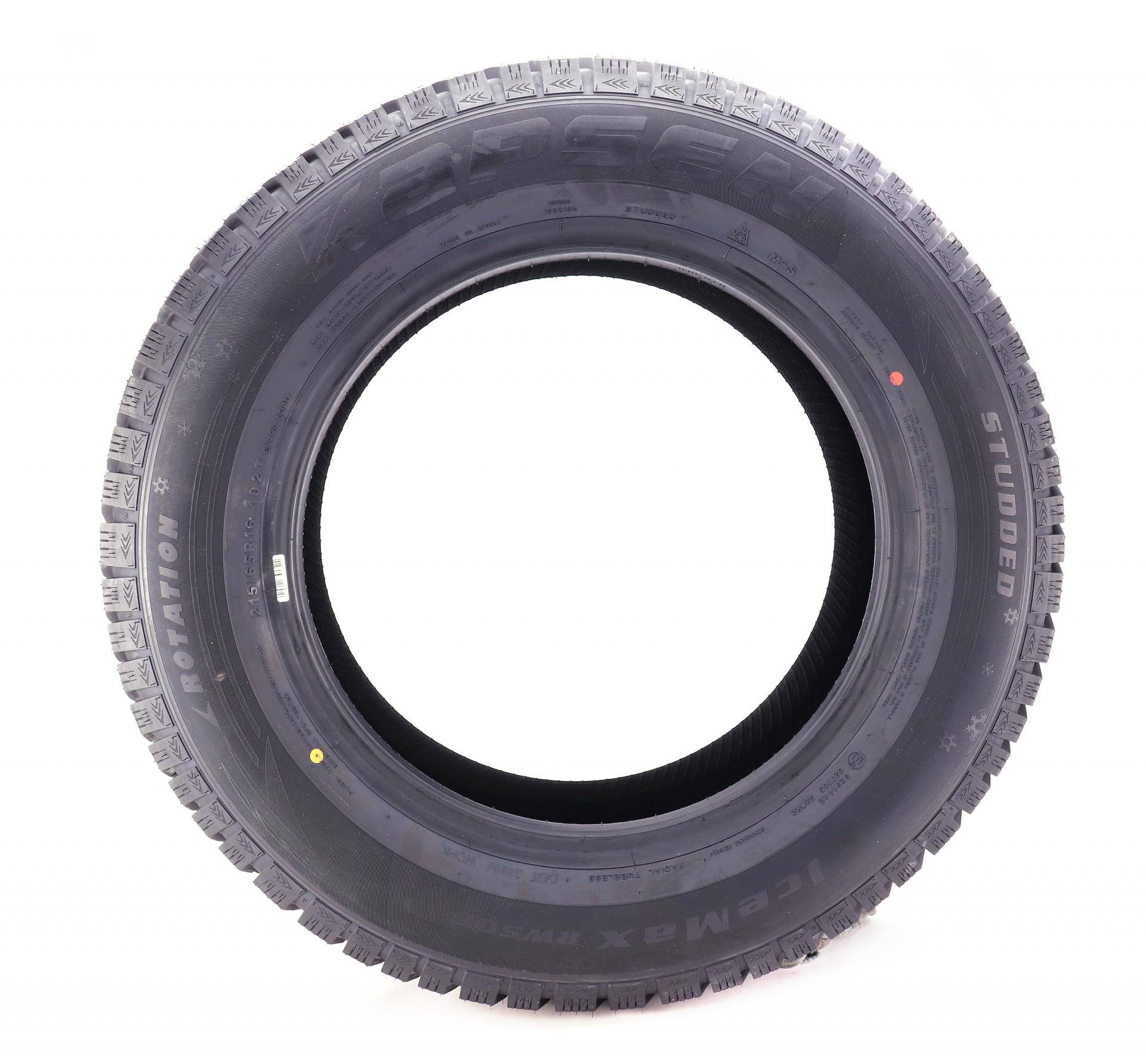 Шина IceMax Studdable (под шип) RW506 215/65 R16 XL 102T (зимняя)