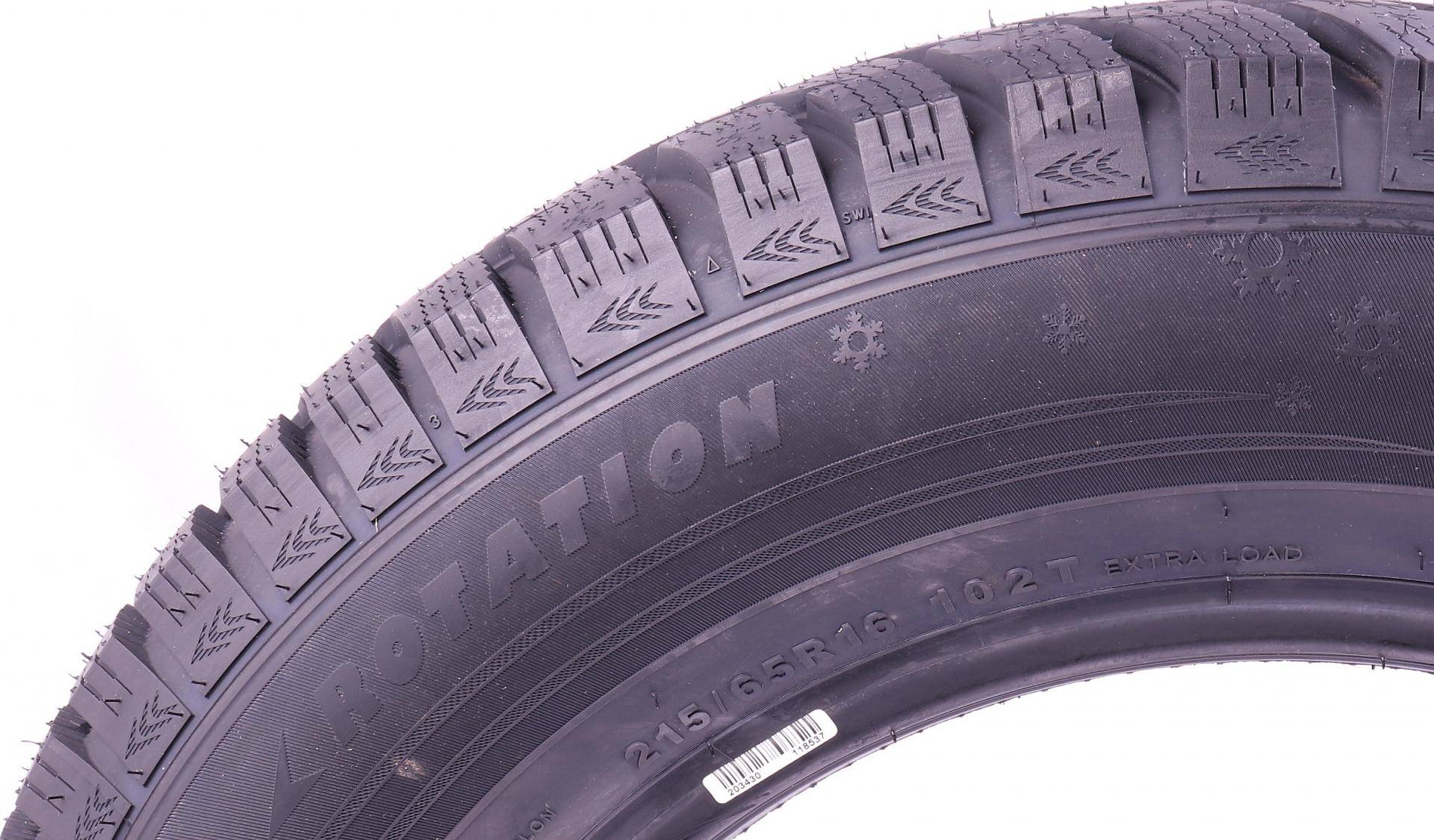 Шина IceMax Studdable (под шип) RW506 215/65 R16 XL 102T (зимняя)