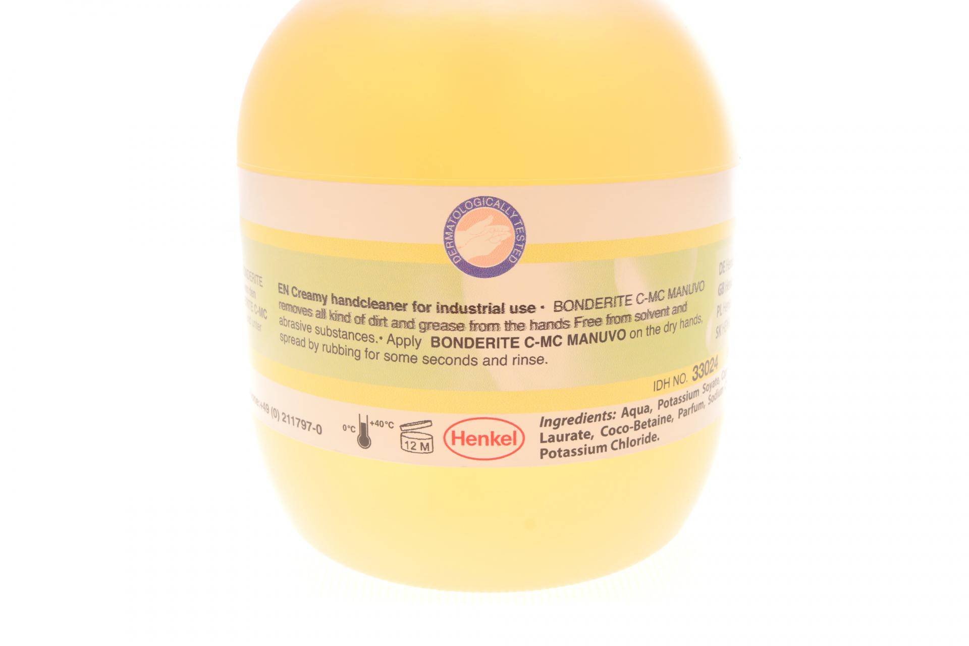 BONDERITE C-MC MANUVO BX14*0,5L Паста для рук