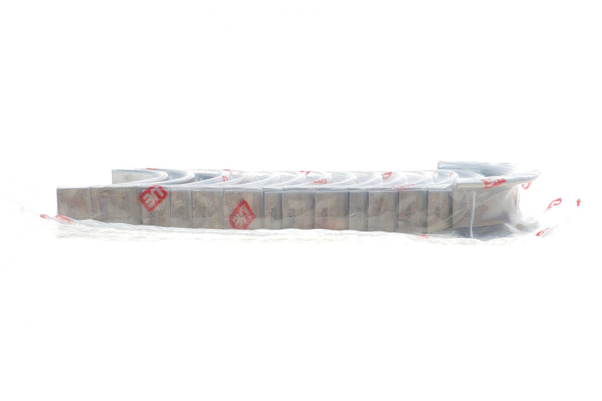 Вкладиші корінні BMW 1/2/3/4/5/6/7/X1/X2/X3/X4/X5/X6 (N51/N52/N53/N54/N55) 3.0 04- (+0.25) = 6007072500
