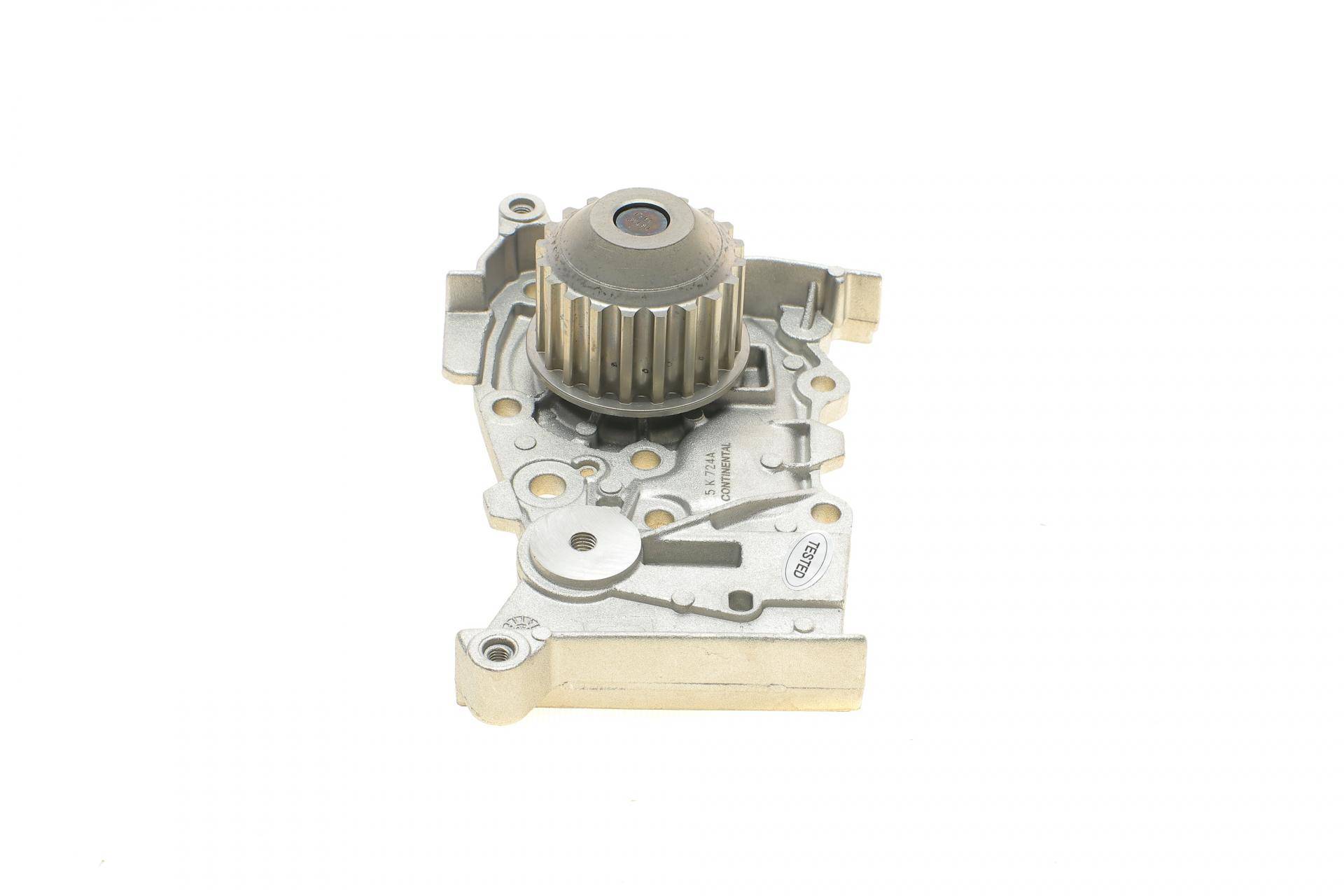 Комплект ГРМ + помпа Renault Clio III/Laguna III/Megane III/ Scenic III 1.6 16V 05- (27.4x132z)