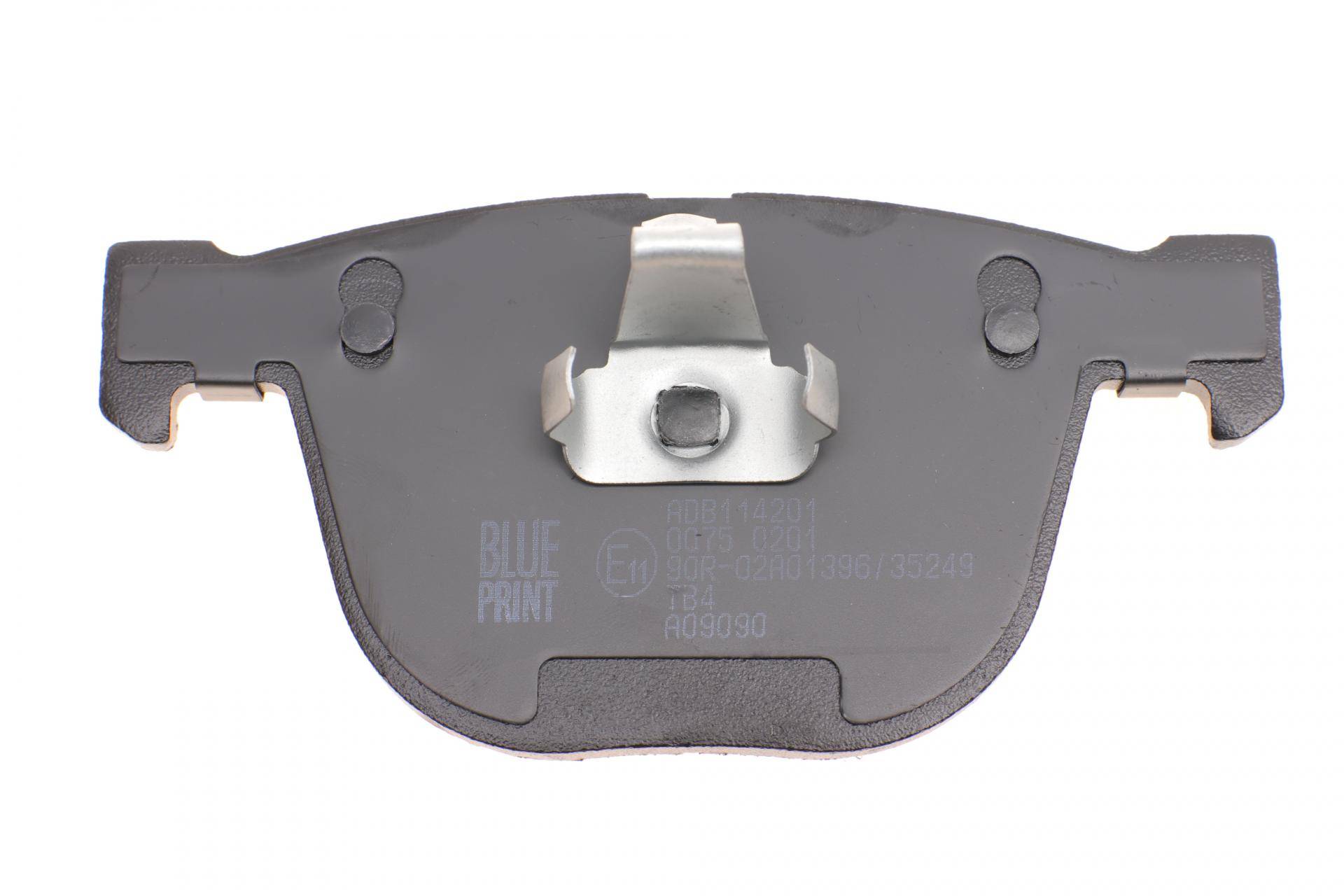 Колодки гальмівні (задні) BMW 5 (E60/65)/X5 (E70/F15)/X6 (E71/E72) 3.0-4.4 03-