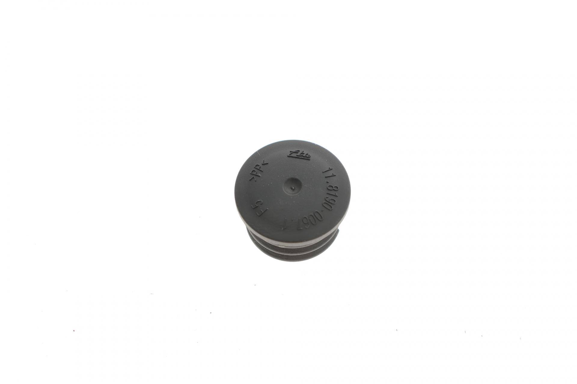 Заглушка пильника направляючої супорту d=17mm (Ate)