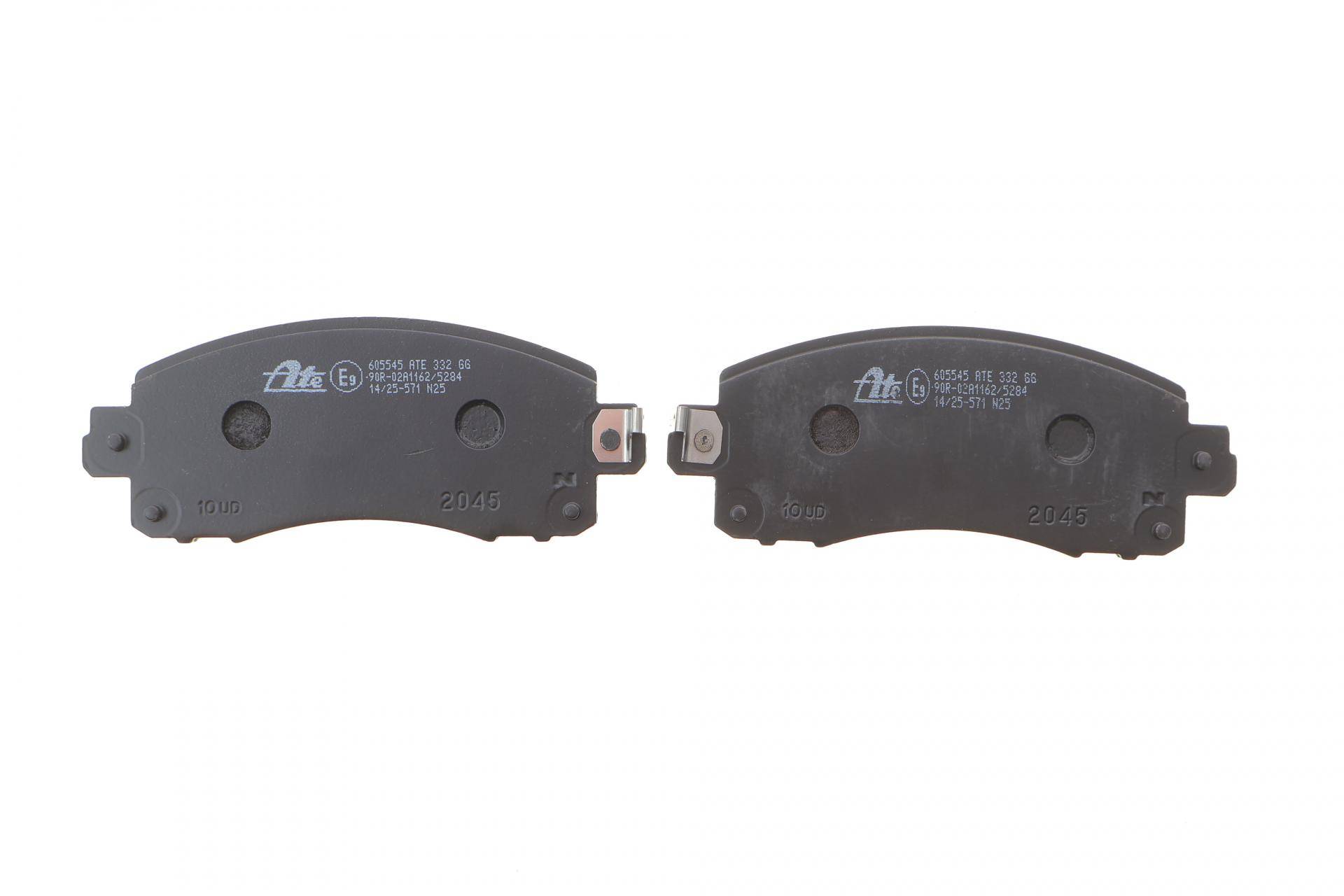 Колодки гальмівні (передні) Subaru Impreza 16-/Forester 18-/XV 17- (Tokico)