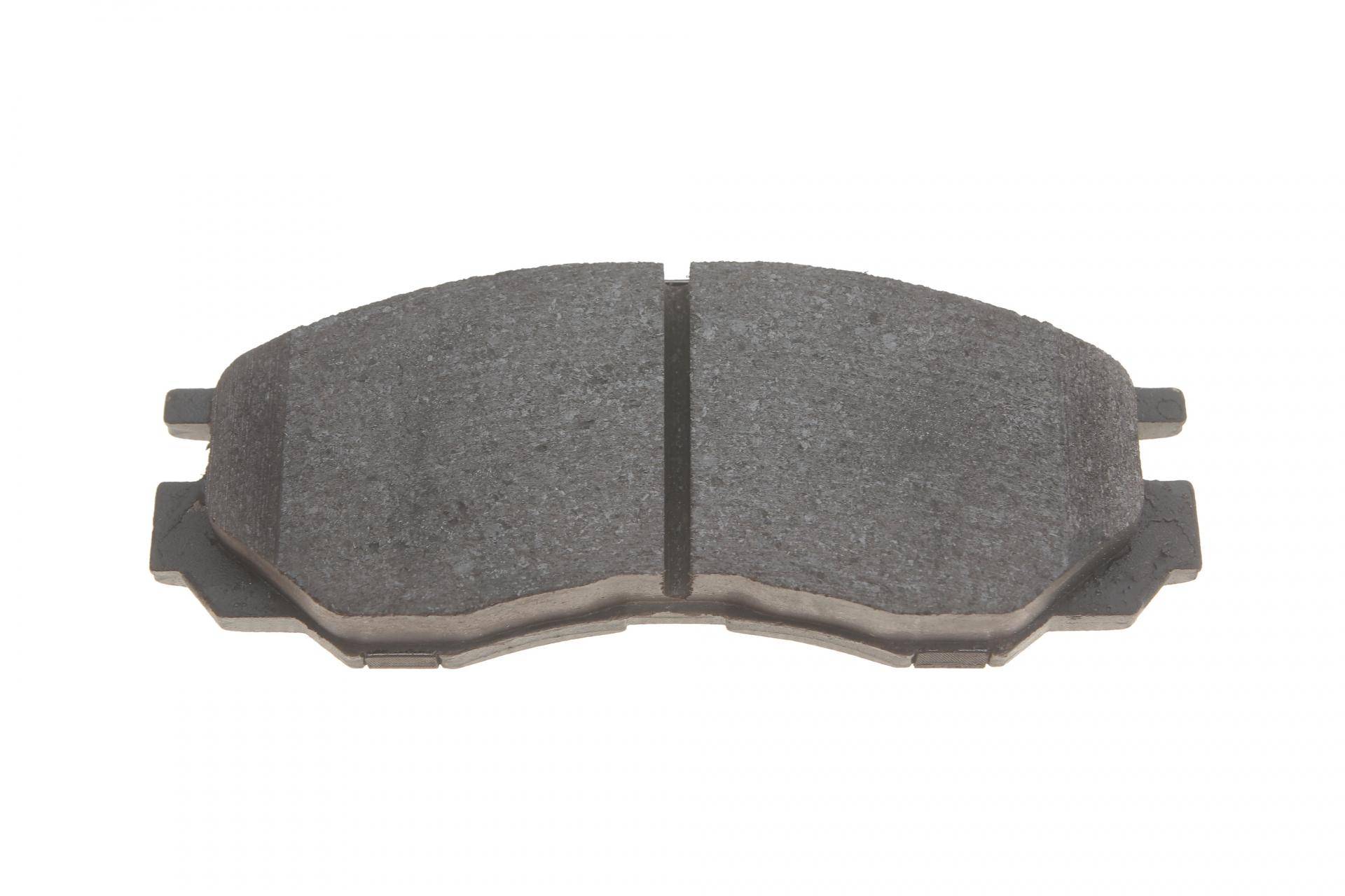 Колодки тормозные (передние) Mitsubishi L200/L400 90-07 (Akebono)
