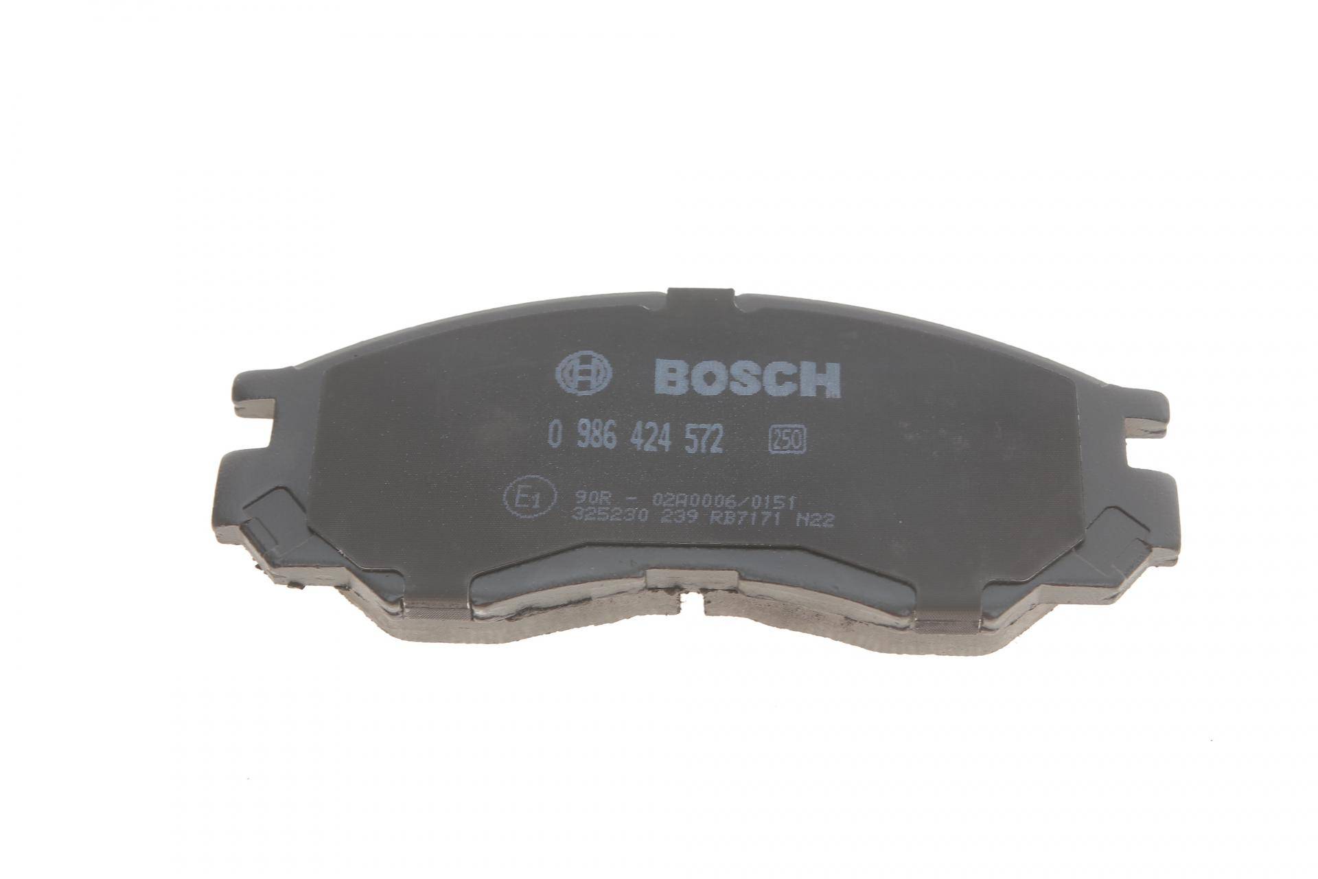 Колодки тормозные (передние) Mitsubishi L200/L400 90-07 (Akebono)