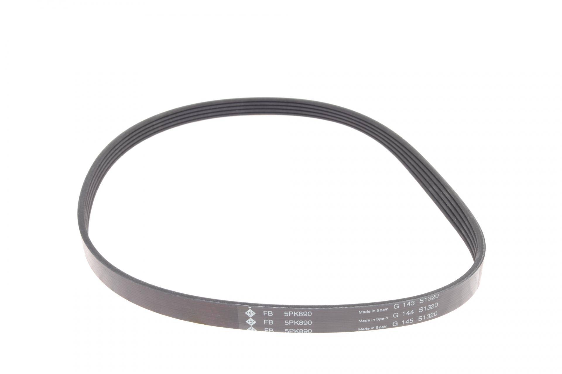 Комплект ременя генератора Ford Focus 2.5 ST 05-12, (5PK890 + 5PK848)