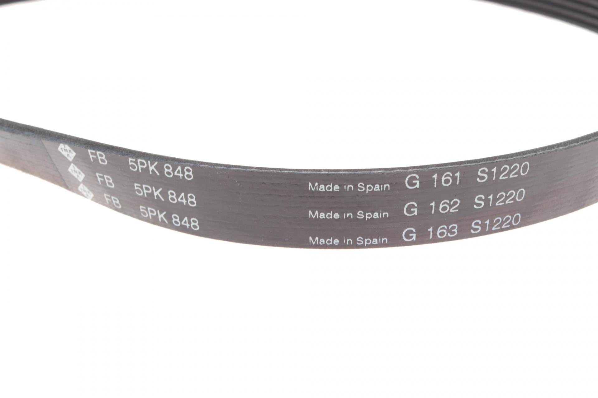 Комплект ременя генератора Ford Focus 2.5 ST 05-12, (5PK890 + 5PK848)