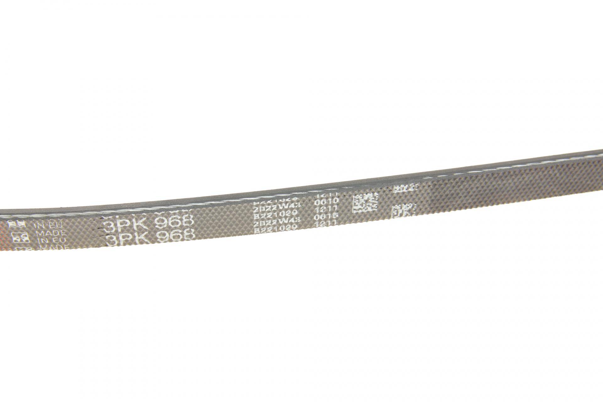 Ремінь генератора BMW 3 (F30/F80/G30/F)/5 (G30/F90/G31)/X3 (G01/F97) 2.0 15- B48
