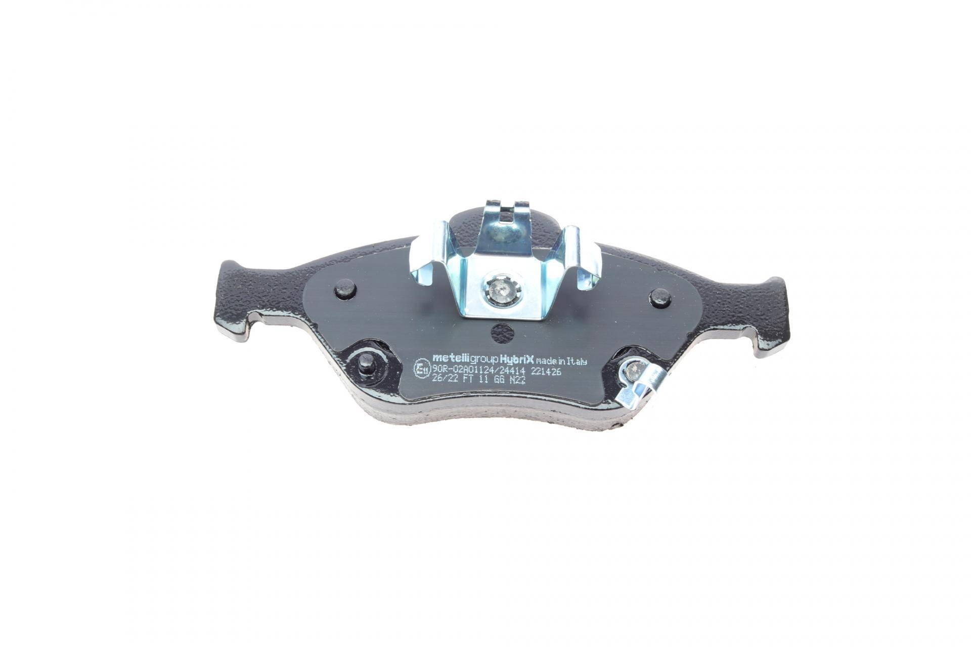 Колодки гальмівні (передні) Toyota Yaris 1.0-1.4 05-
