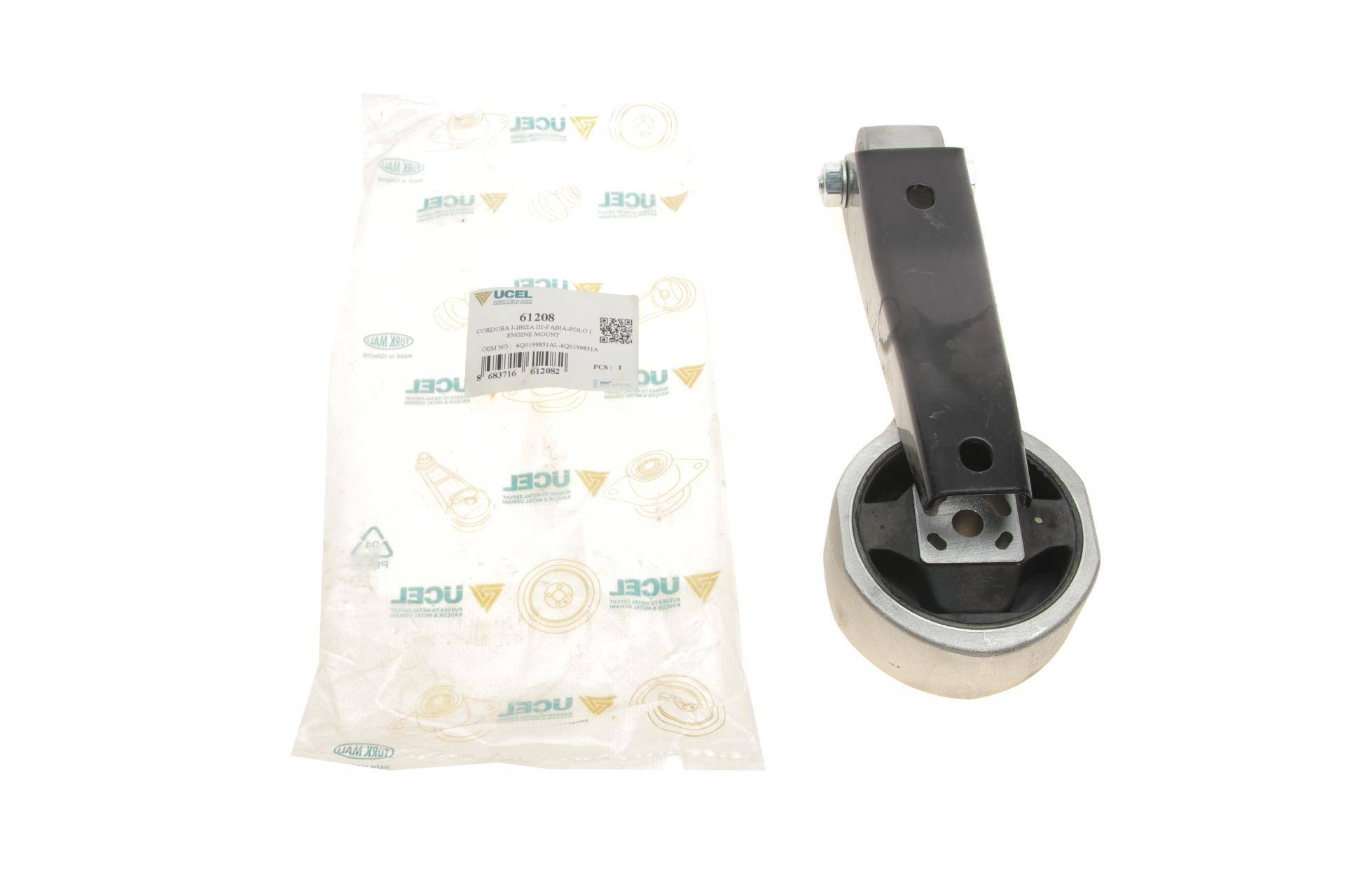 Подушка двигателя (задняя) Skoda Fabia 99-08/VW Polo/Seat Cordoba 02-