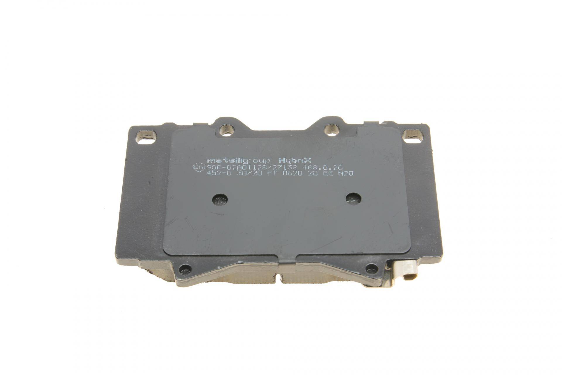 Колодки тормозные (передние) Toyota Land Cruiser 100 98-07/Lexus LX 98-08