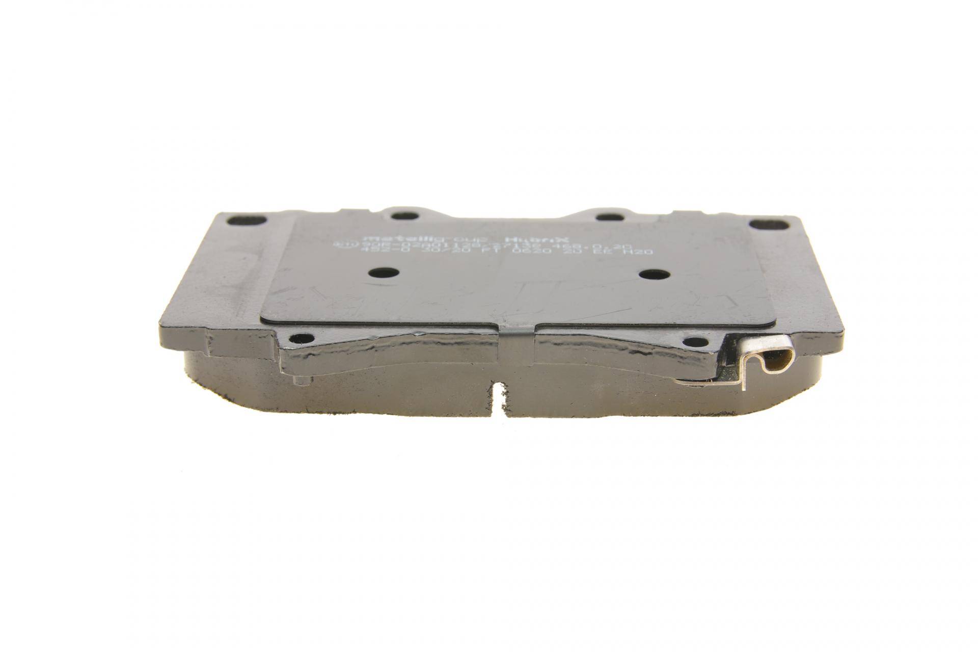 Колодки тормозные (передние) Toyota Land Cruiser 100 98-07/Lexus LX 98-08