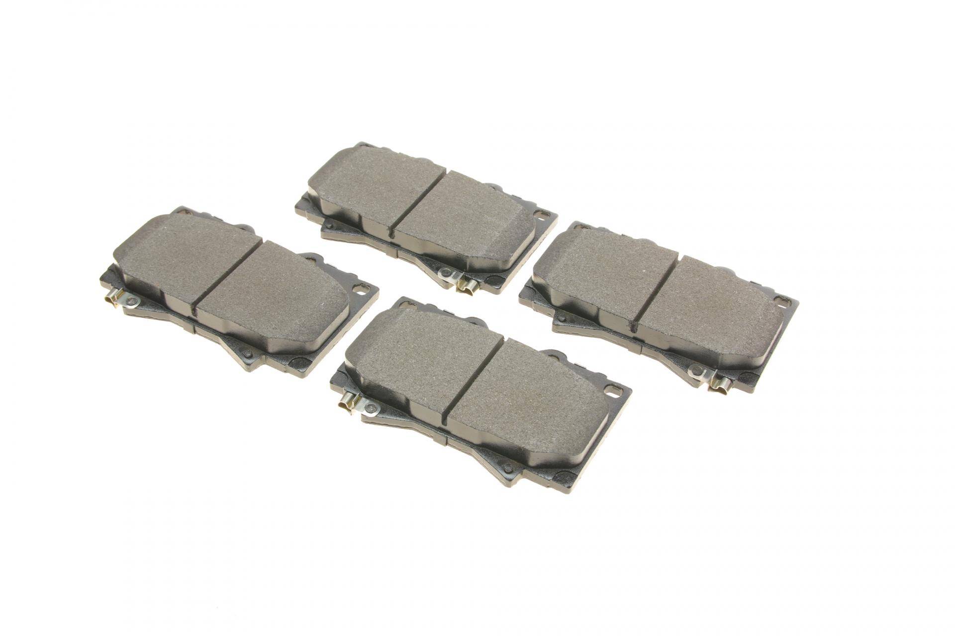 Колодки тормозные (передние) Toyota Land Cruiser 100 98-07/Lexus LX 98-08
