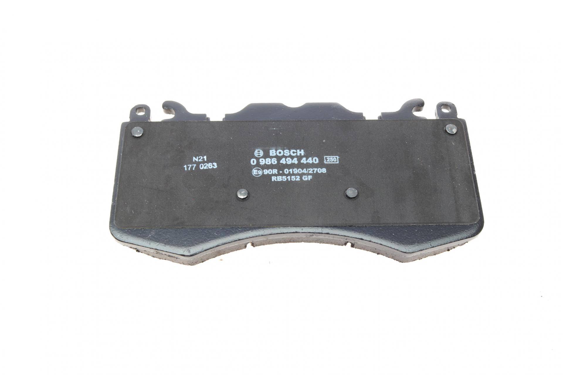 Колодки гальмівні (передні) Land Rover Range Rover III/IV 02-/Range Rover Sport 05-/Discovery V 16-
