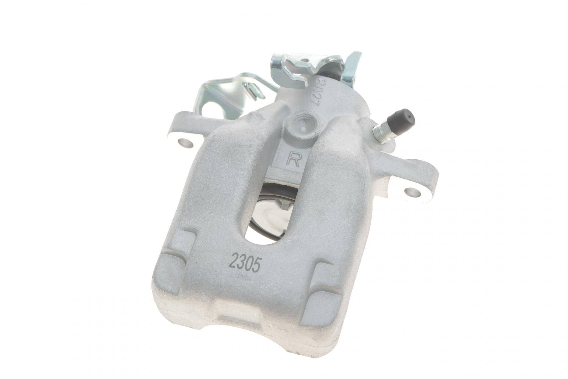 Супорт гальмівний (задній) (R) Citroen C2/C3/C4/Peugeot 207/208 02- (d=38mm) (Lucas)