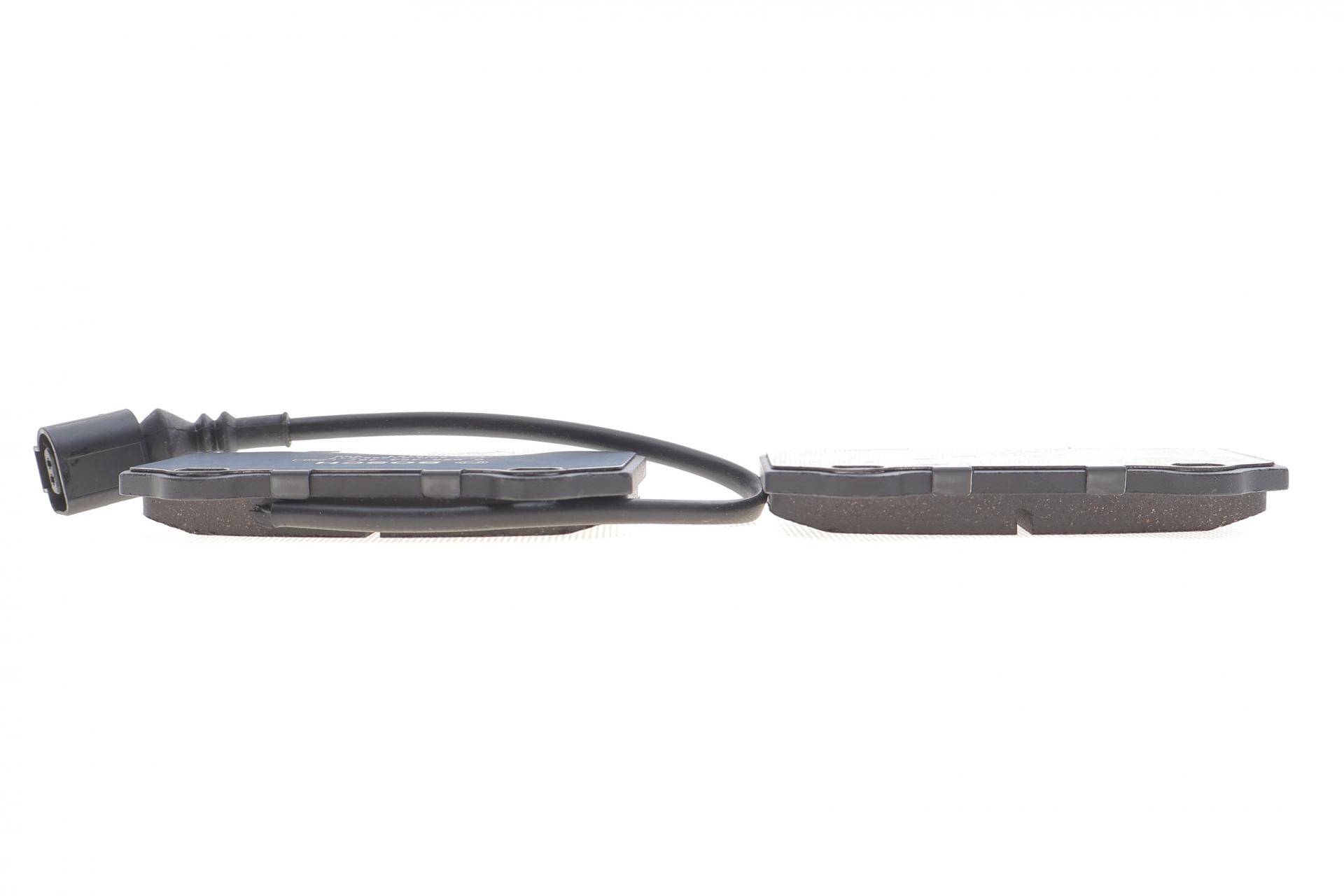 Колодки гальмівні (передні) Seat Leon/Toledo 98-06 (+датчик)