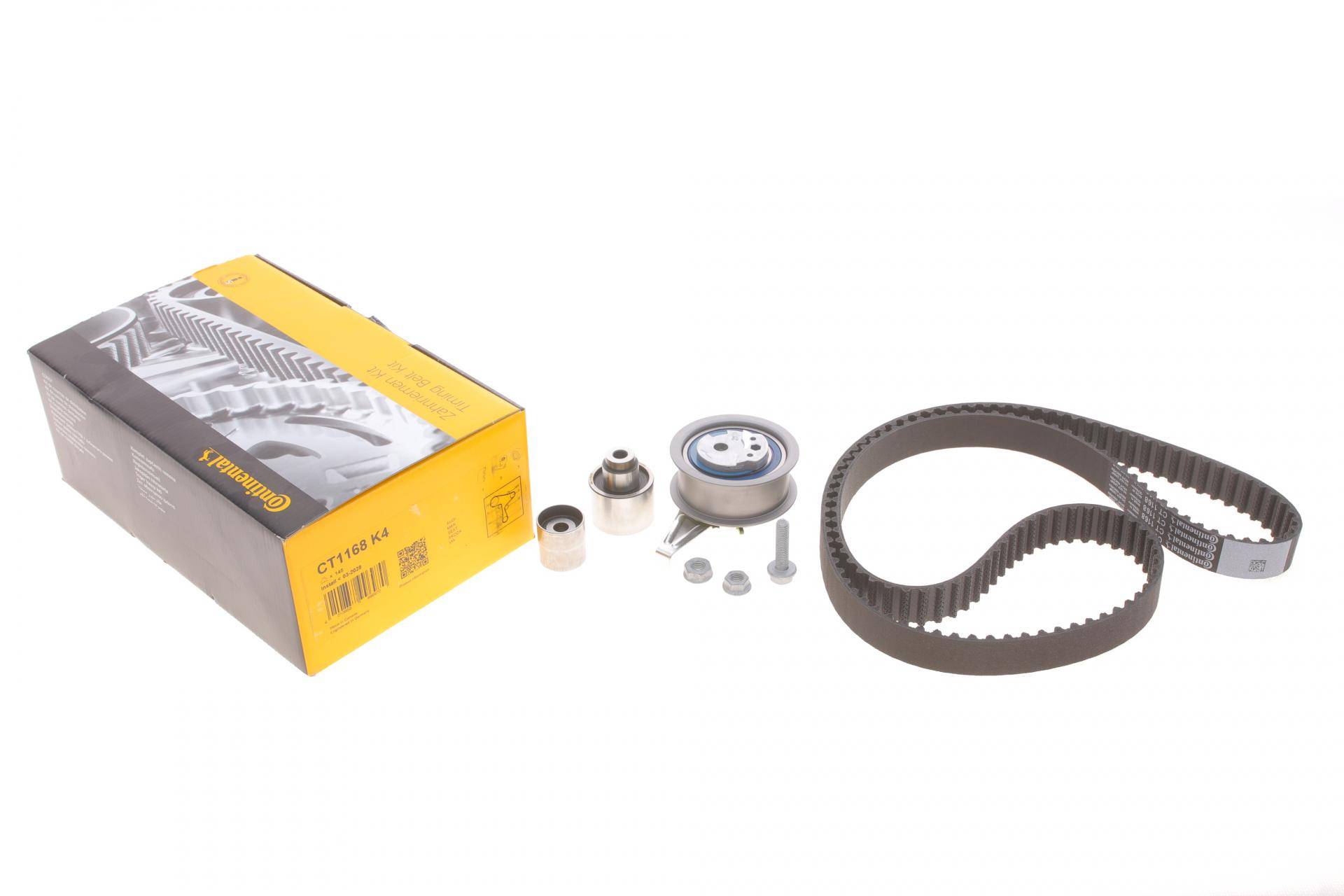 Комплект ГРМ VW Crafter/Passat B8/T6/Skoda Octavia III-IV/Audi A3 2.0D 12- (25x145z)
